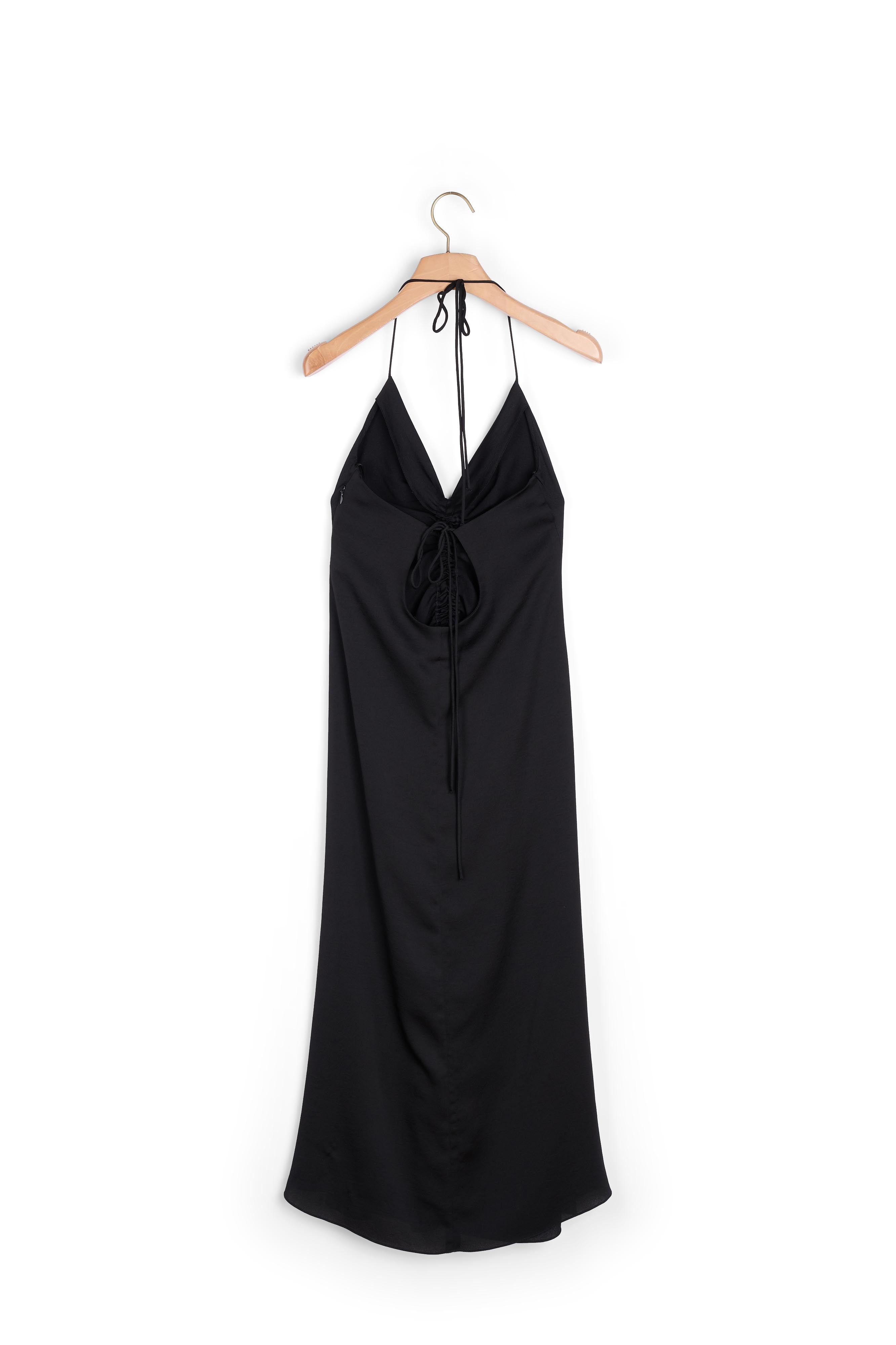 Robe longue à fines bretelles Sandro seconde main