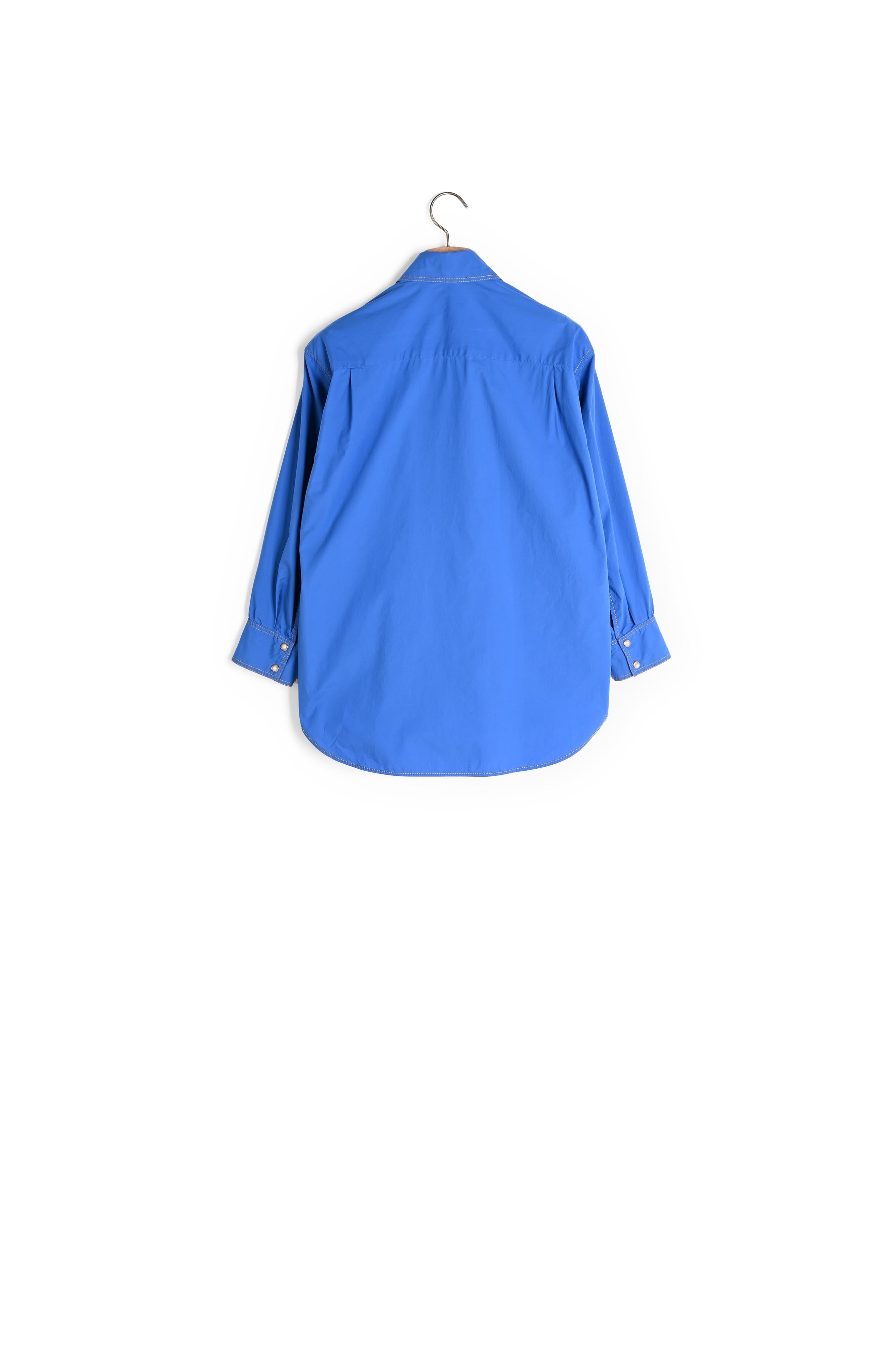 Chemise à détails surpiqués Sandro seconde main