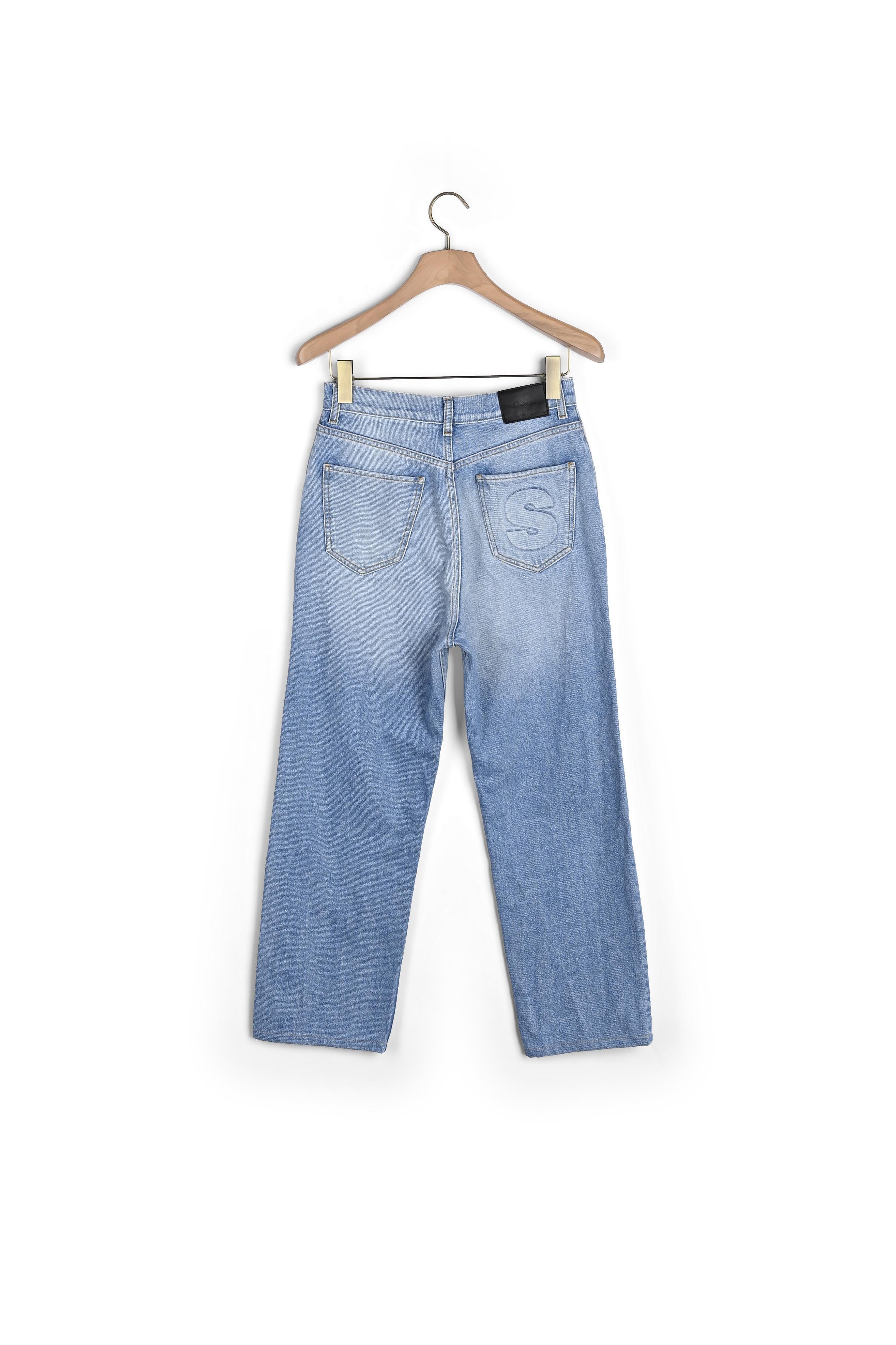 Jean droit taille basse Sandro seconde main