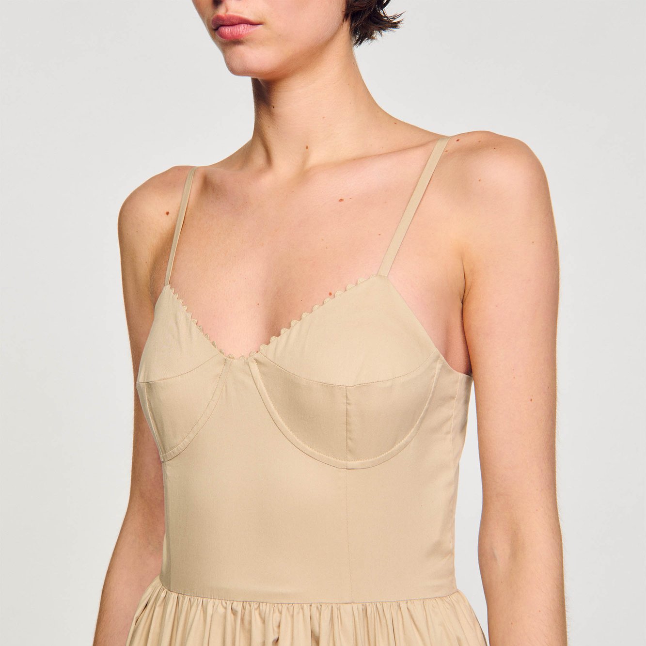 Robe corset Sandro seconde main