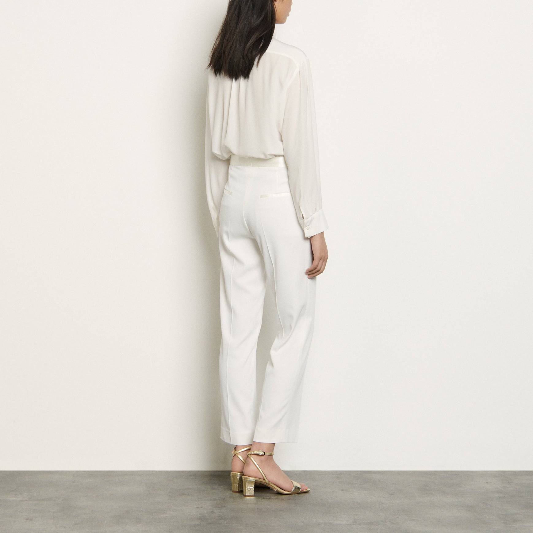 Pantalon de tailleur Sandro seconde main