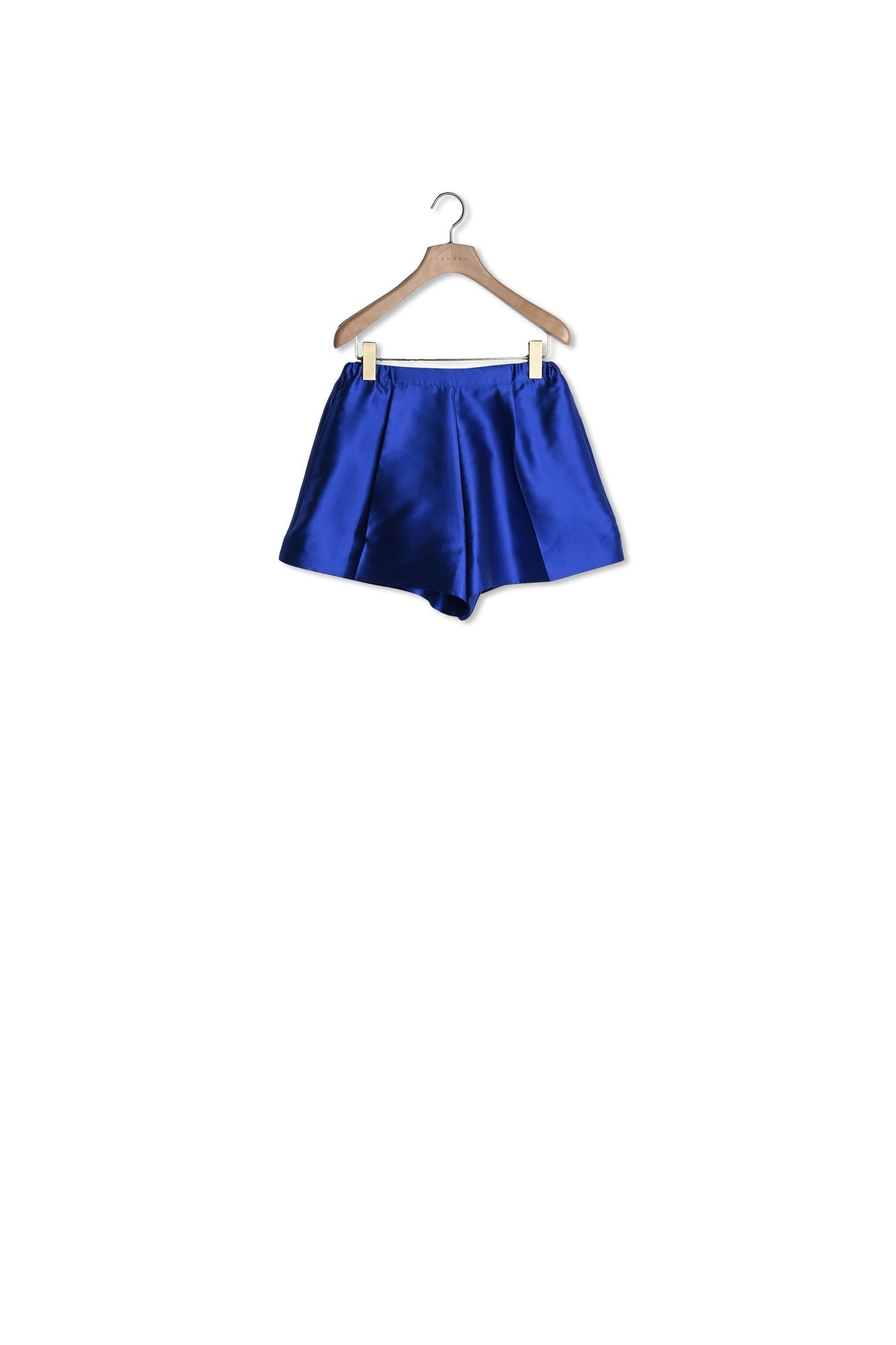 Short satiné Sandro seconde main