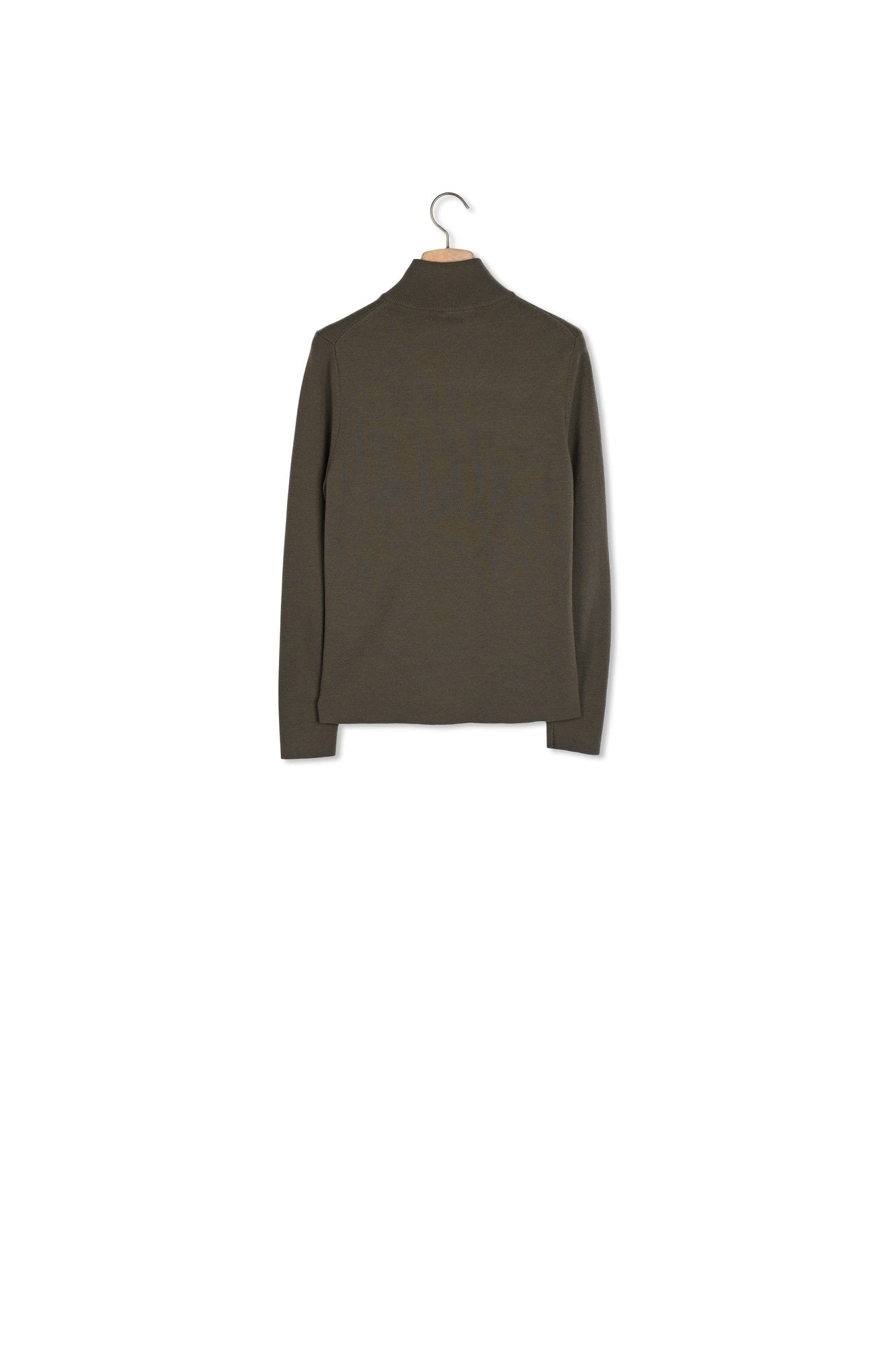 Pull en laine à col zippé Sandro seconde main