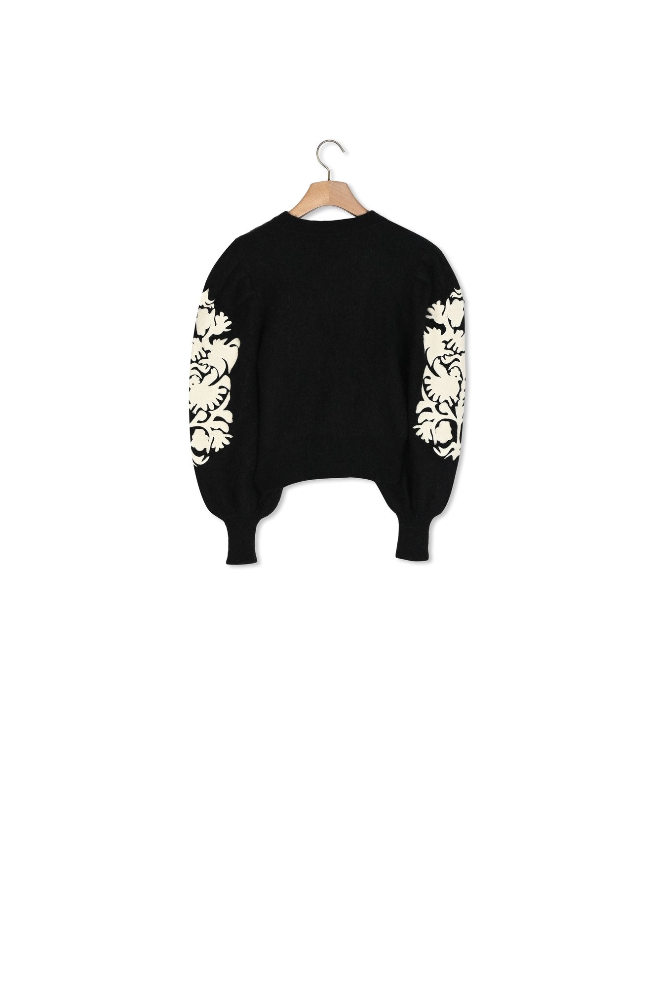 Pull imprimé Sandro seconde main