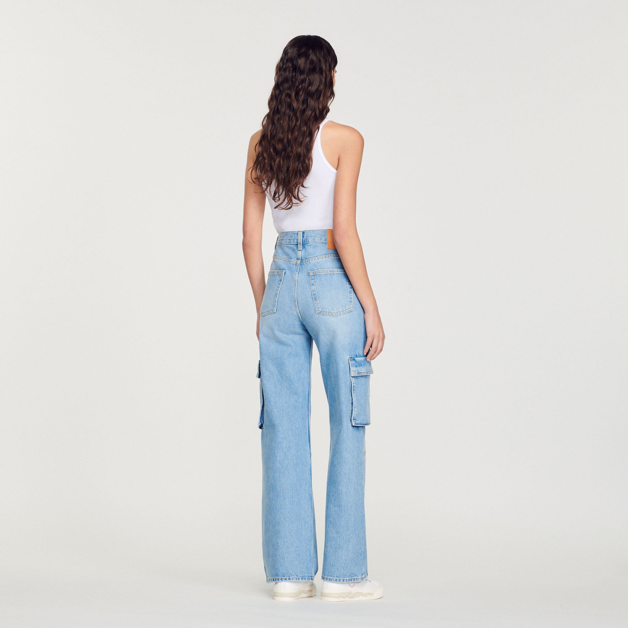 Jean cargo Sandro seconde main