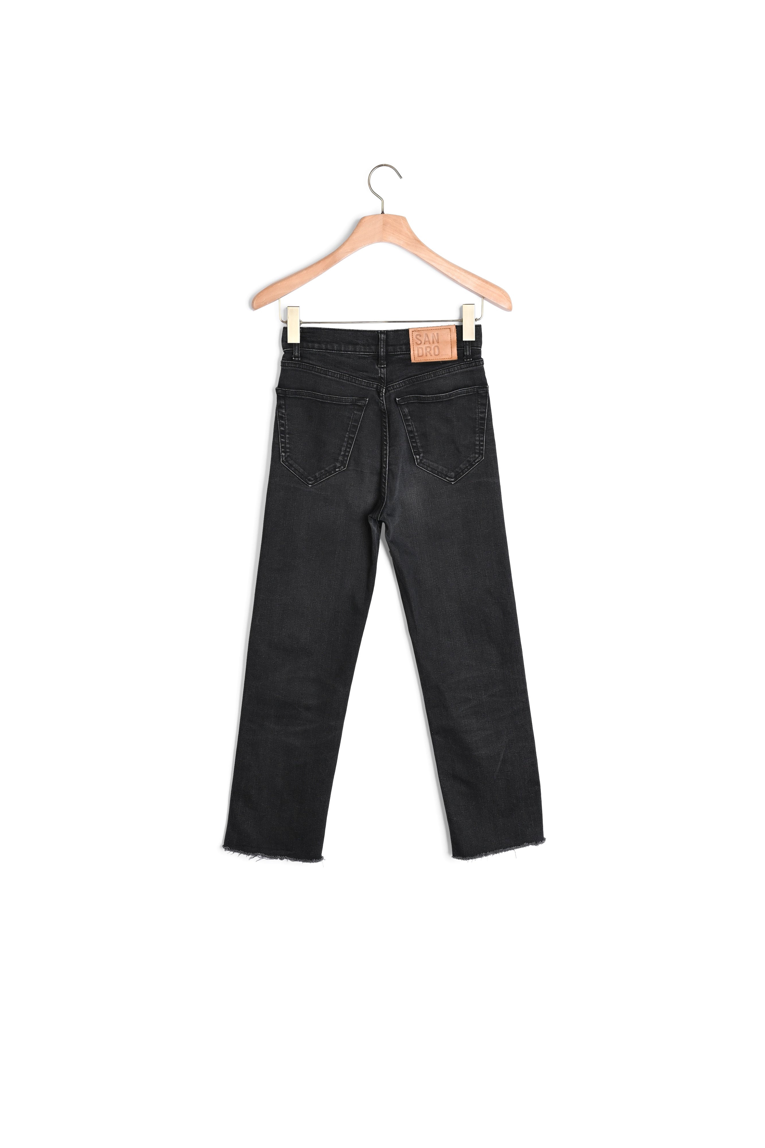Jean Black - Denim Sandro seconde main