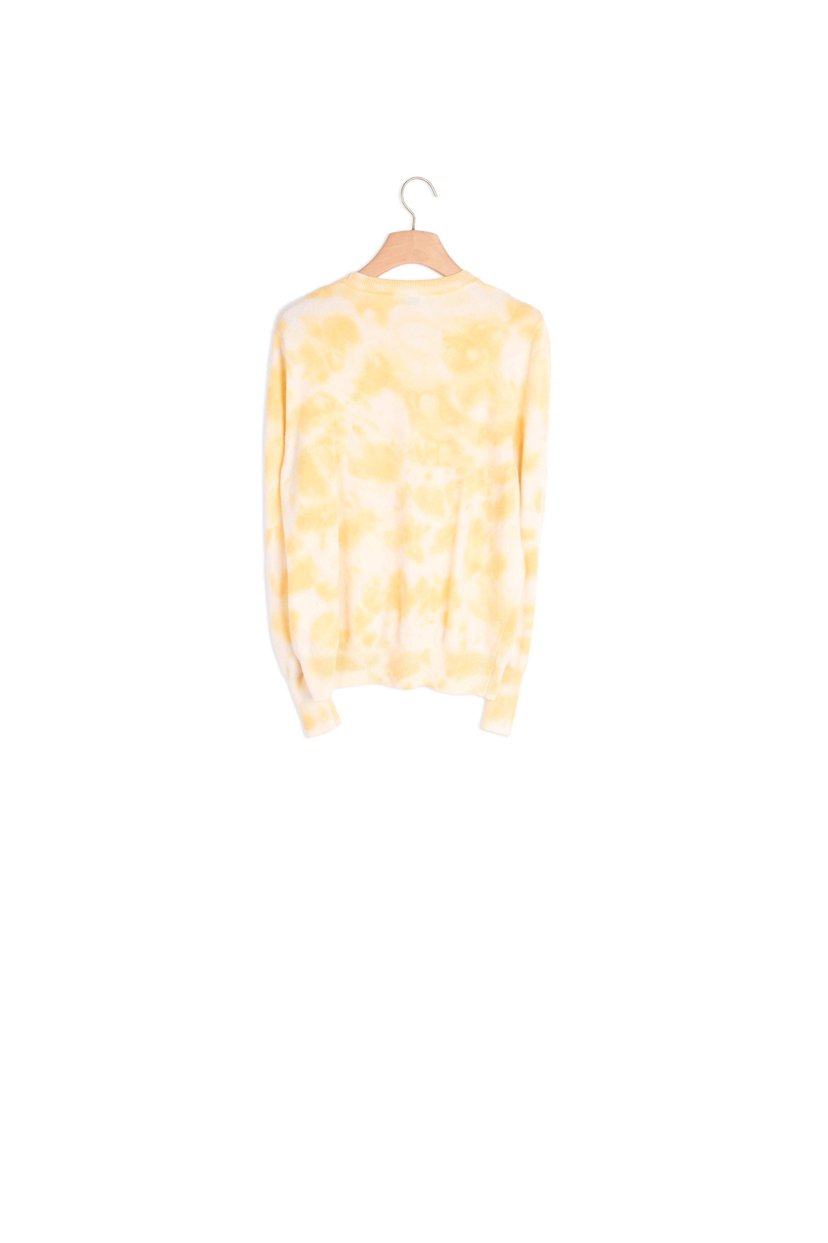 Smiley® Pull jacquard tie and dye Sandro seconde main