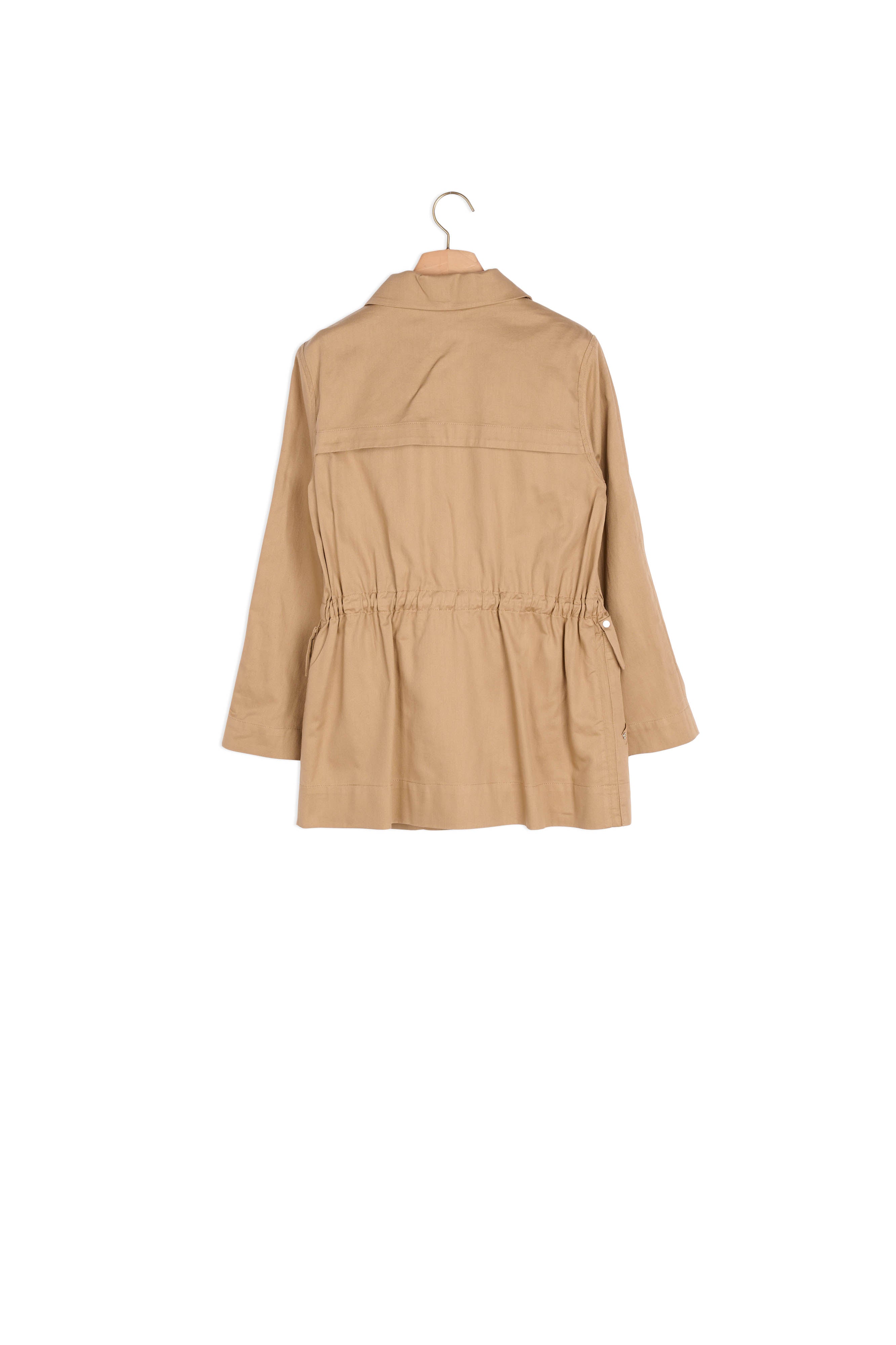 Manteau Beige Sandro seconde main