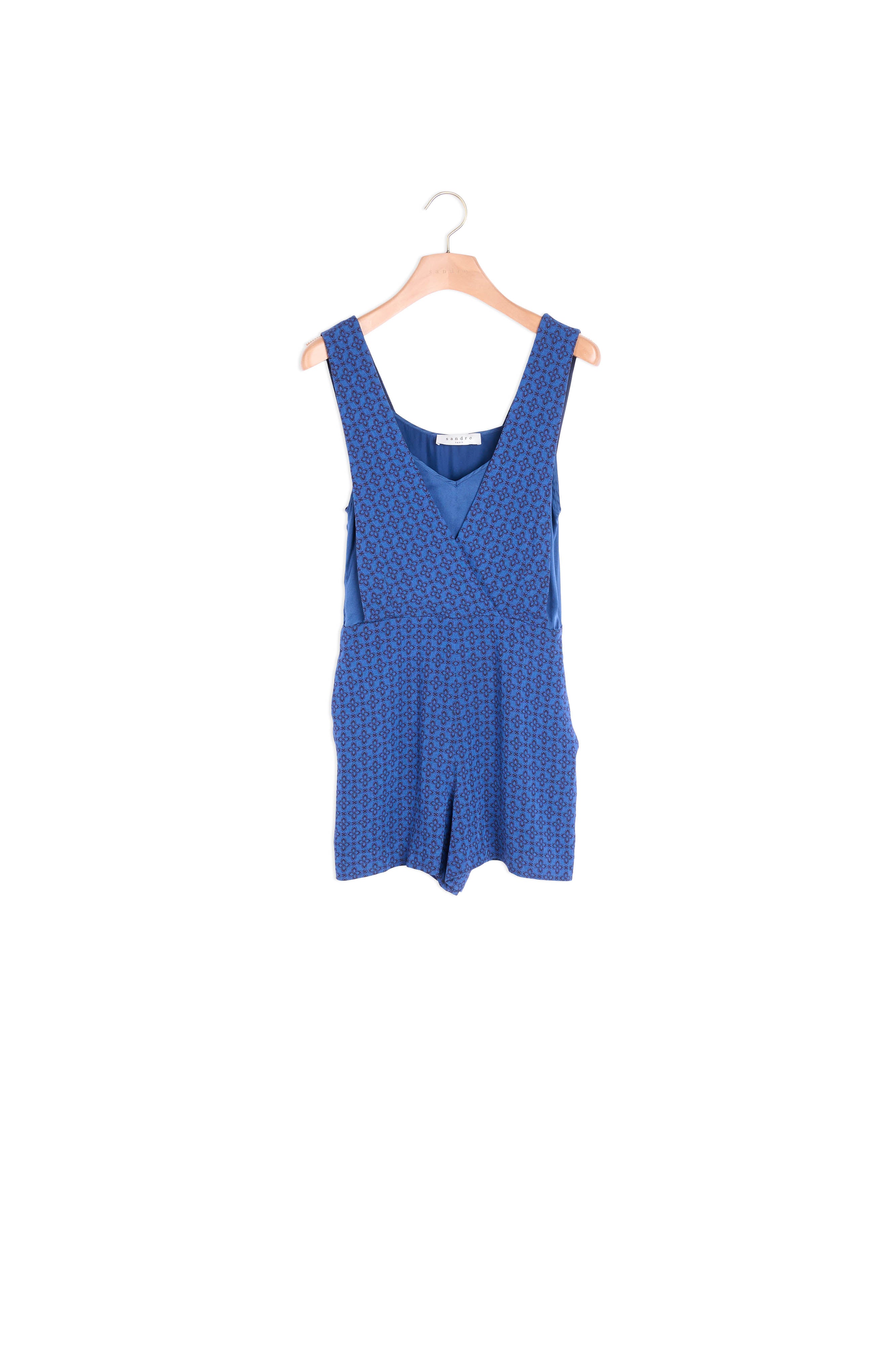 Short Bleu Sandro seconde main