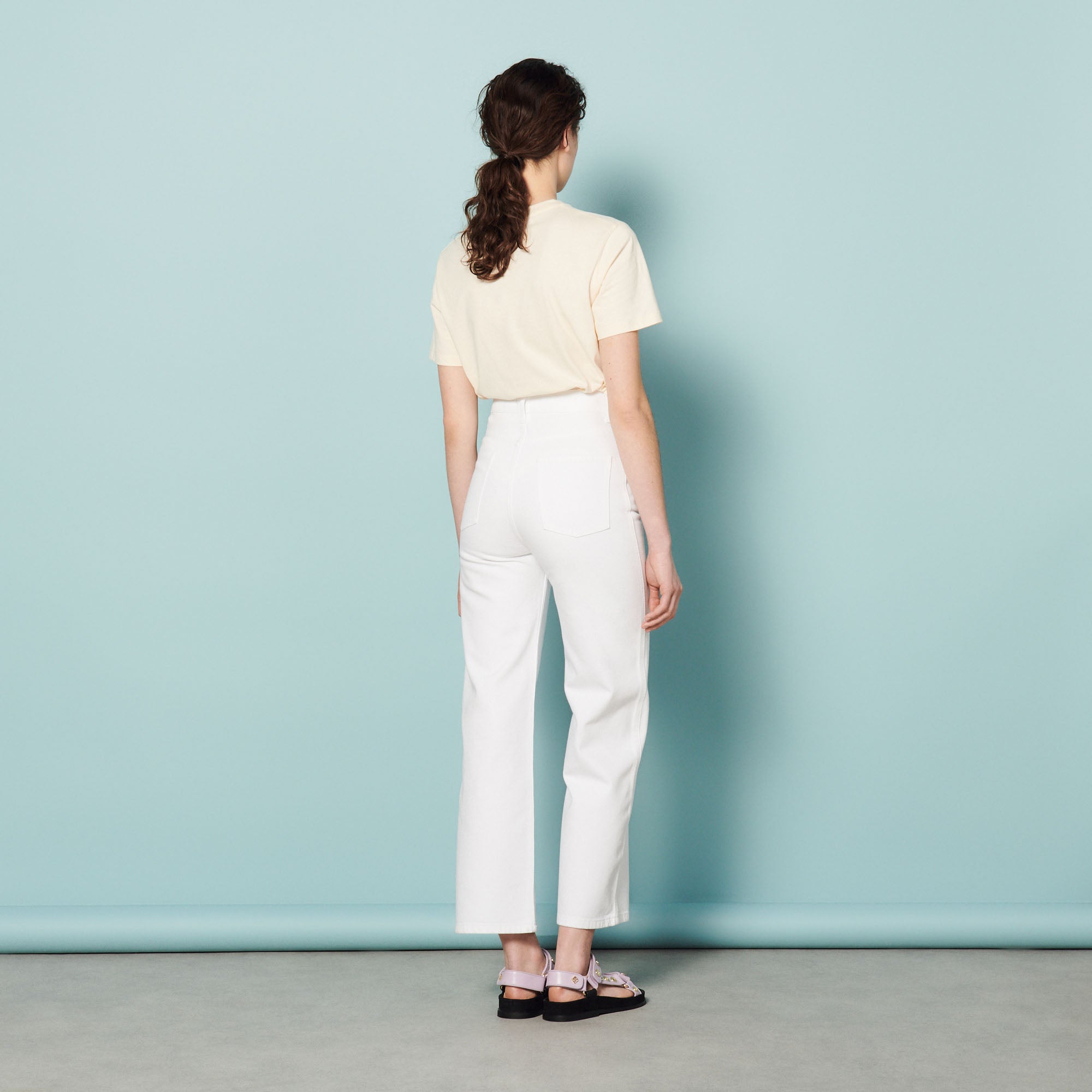 Jean droit Sandro seconde main