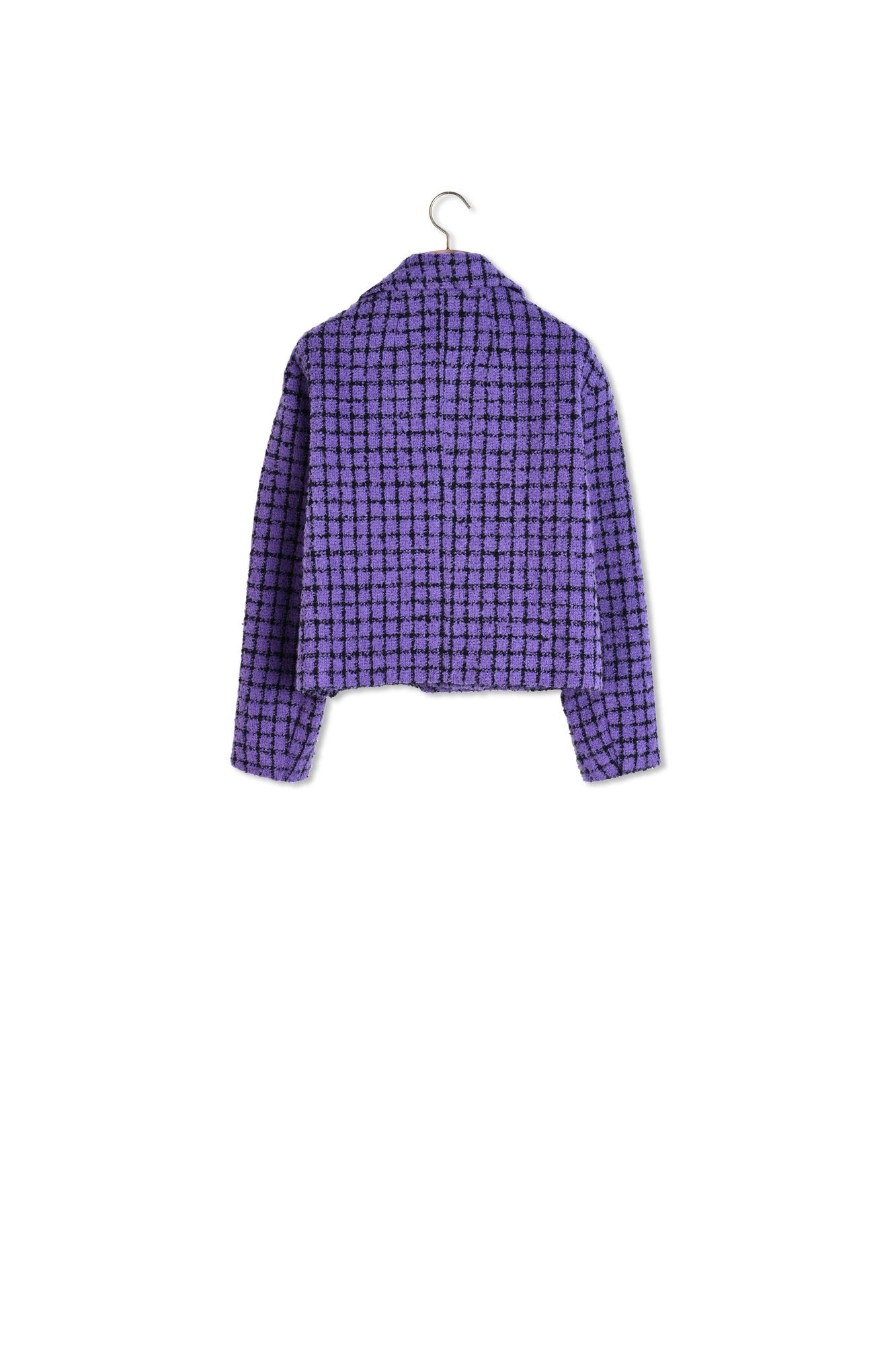 Veste courte en tweed Sandro seconde main