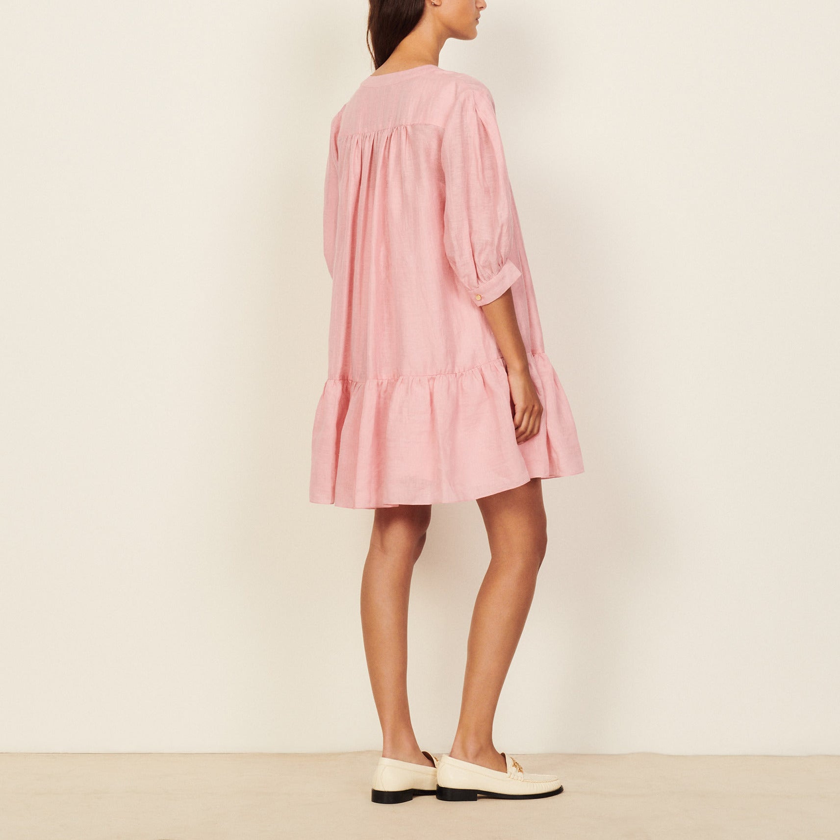 Robe courte évasée Sandro seconde main