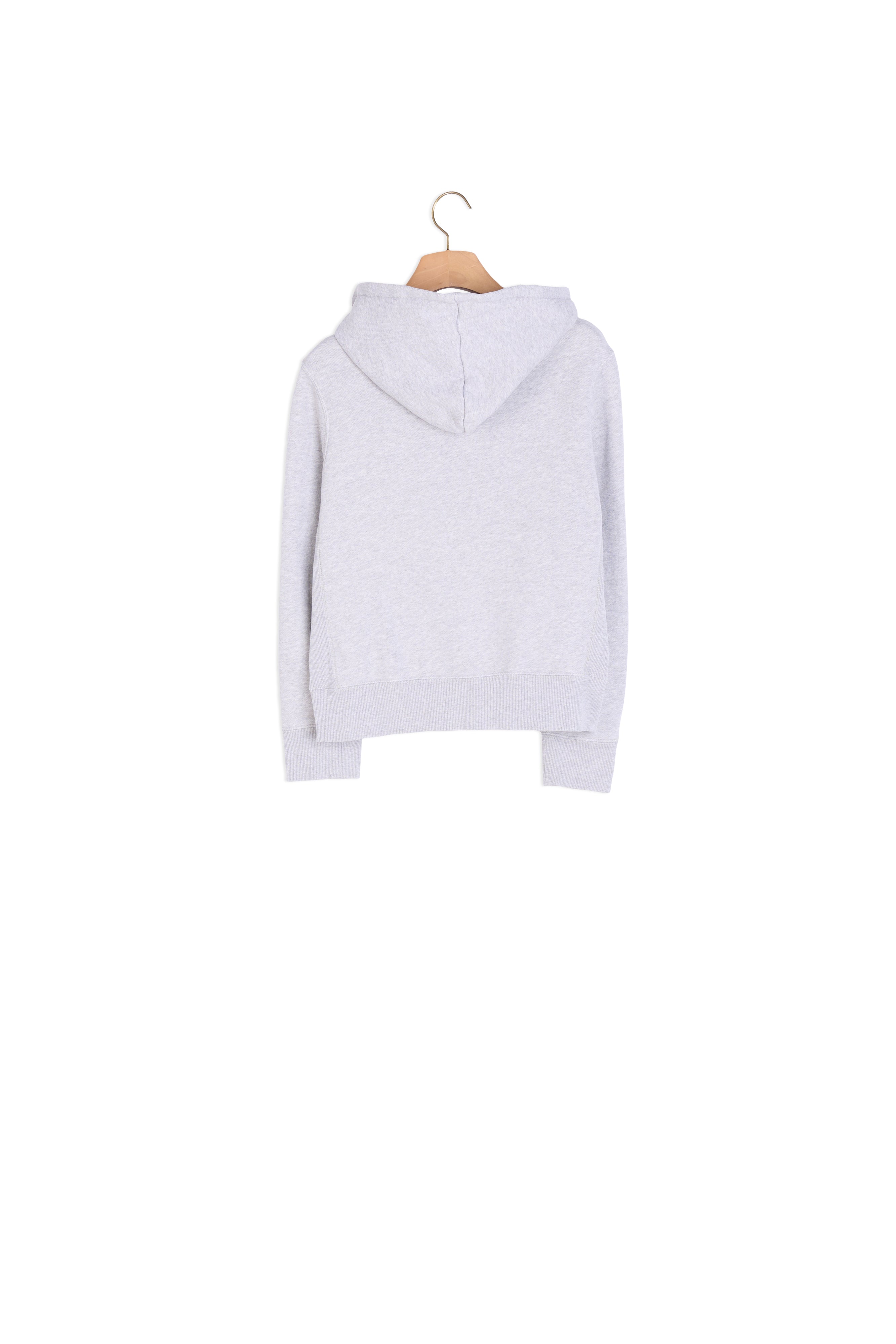 Pull à capuche en coton avec broderie Sandro seconde main