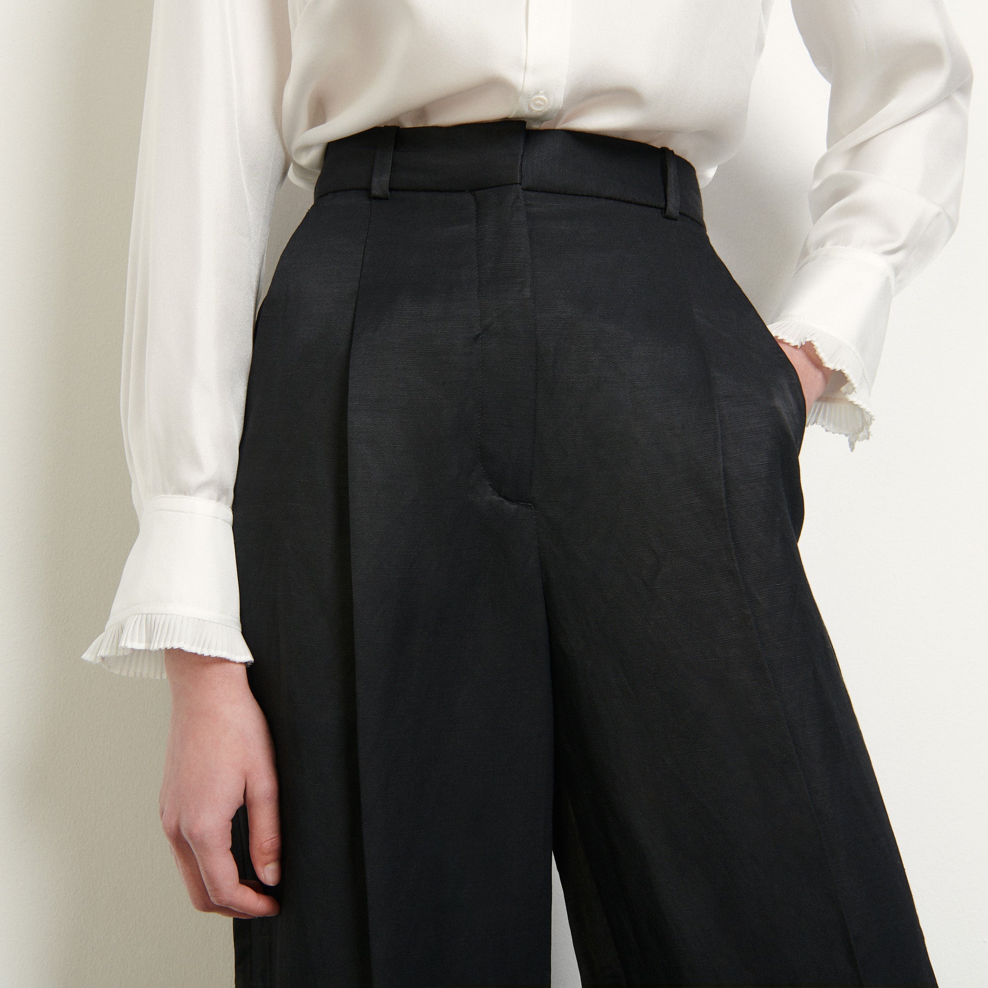 Pantalon de tailleur Sandro seconde main