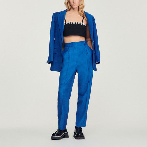 Pantalon droit Sandro seconde main