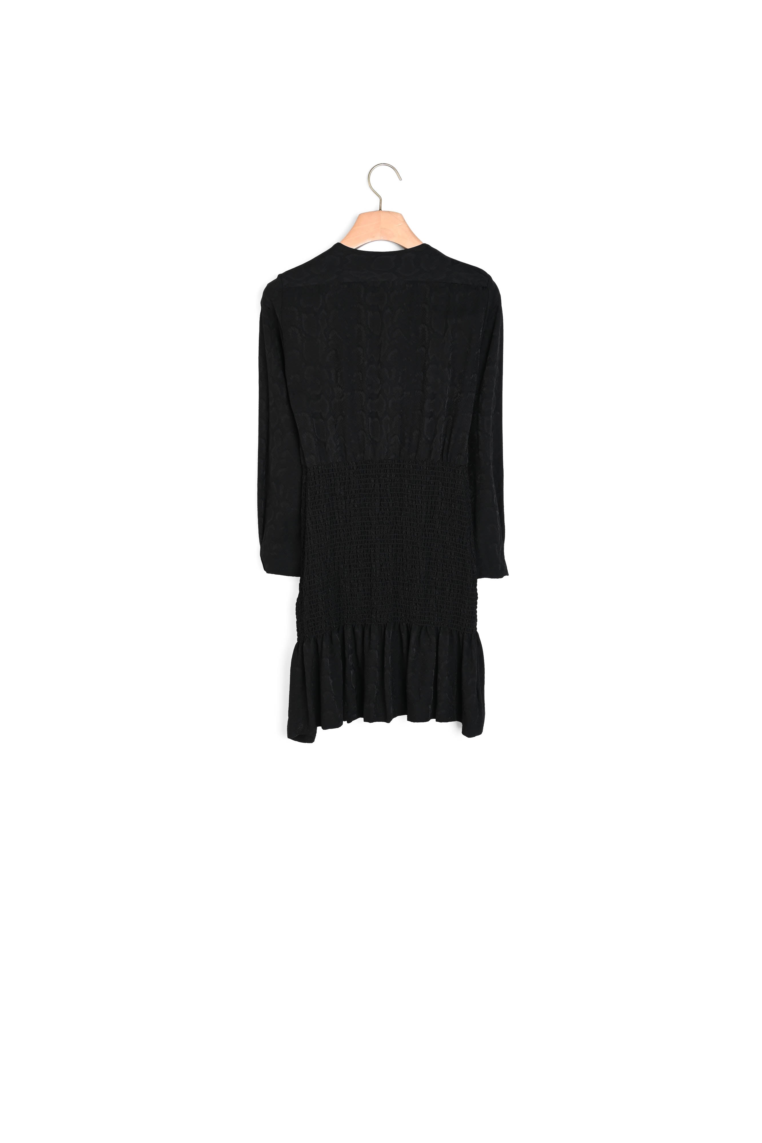 Robe courte avec smock Sandro seconde main