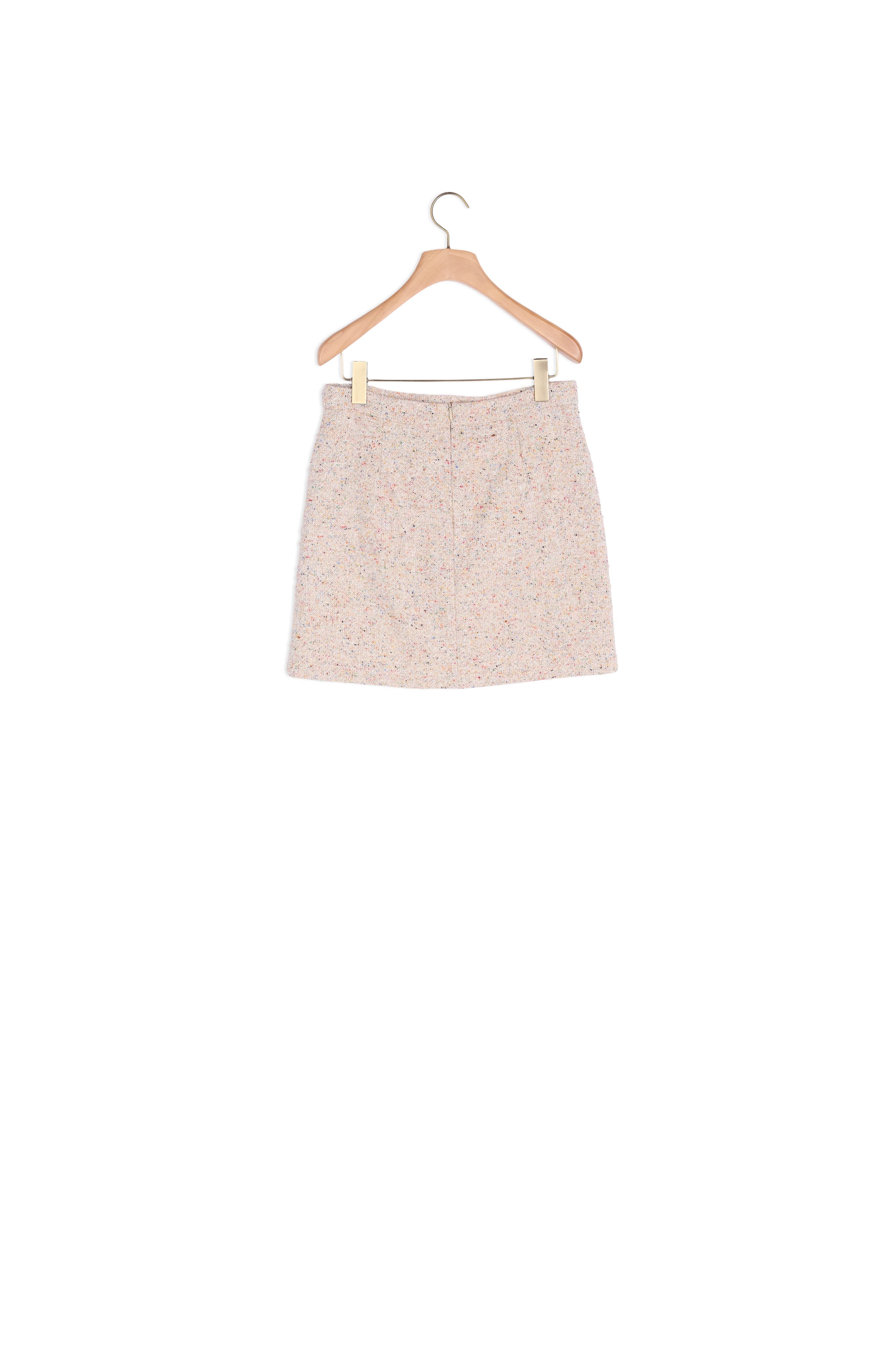 Jupe Beige Sandro seconde main