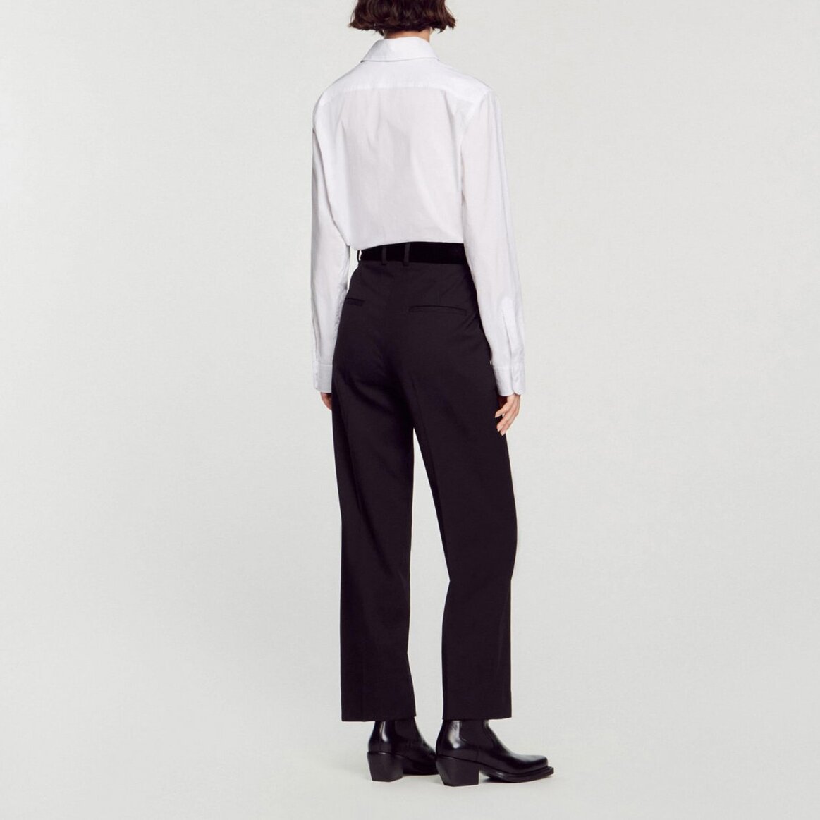 Pantalon droit Sandro seconde main