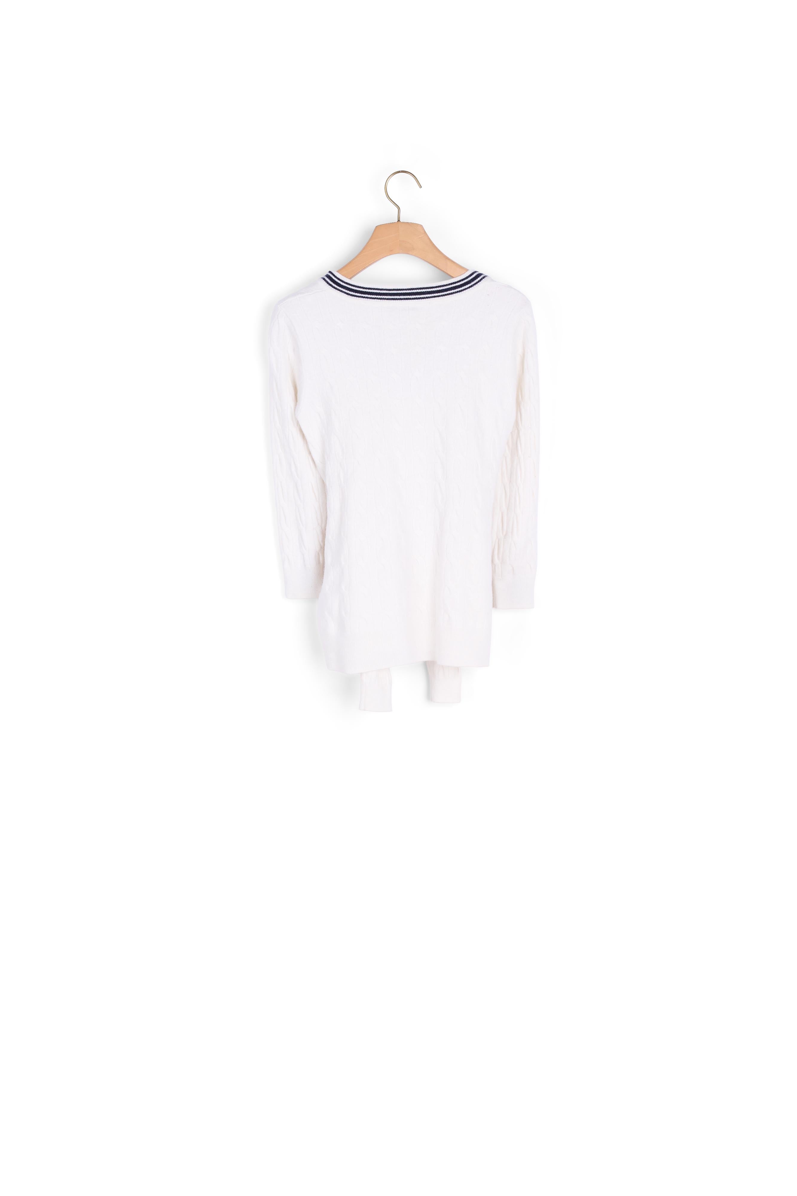 Pull en Maille torsadé Sandro seconde main