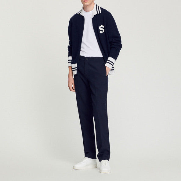 Pantalon en jersey Sandro seconde main