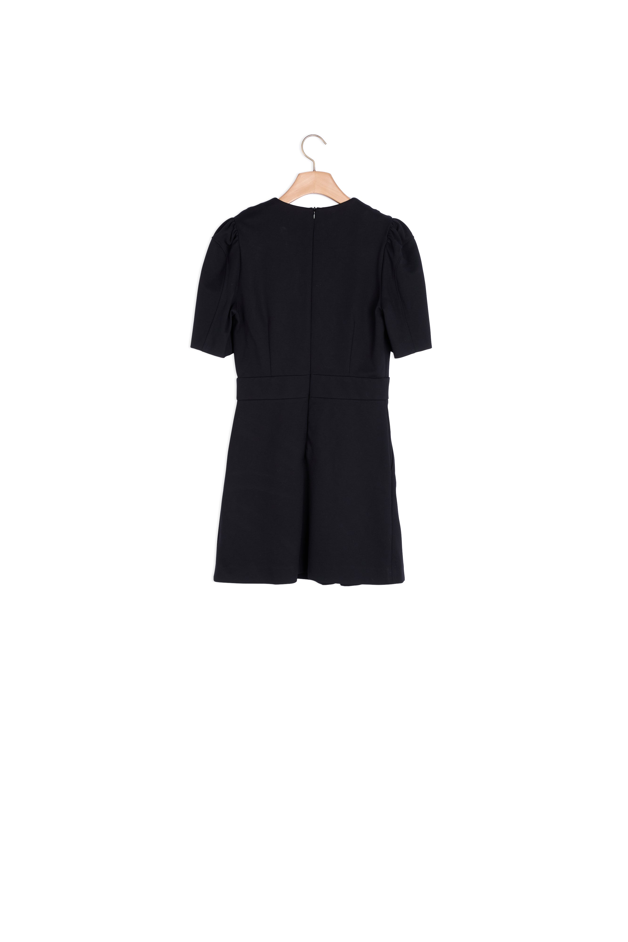 Robe courte à boucle fantaisie Sandro seconde main