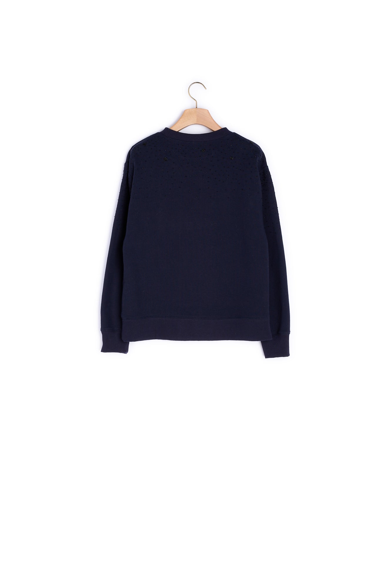 Sweat brodé de perles Sandro seconde main