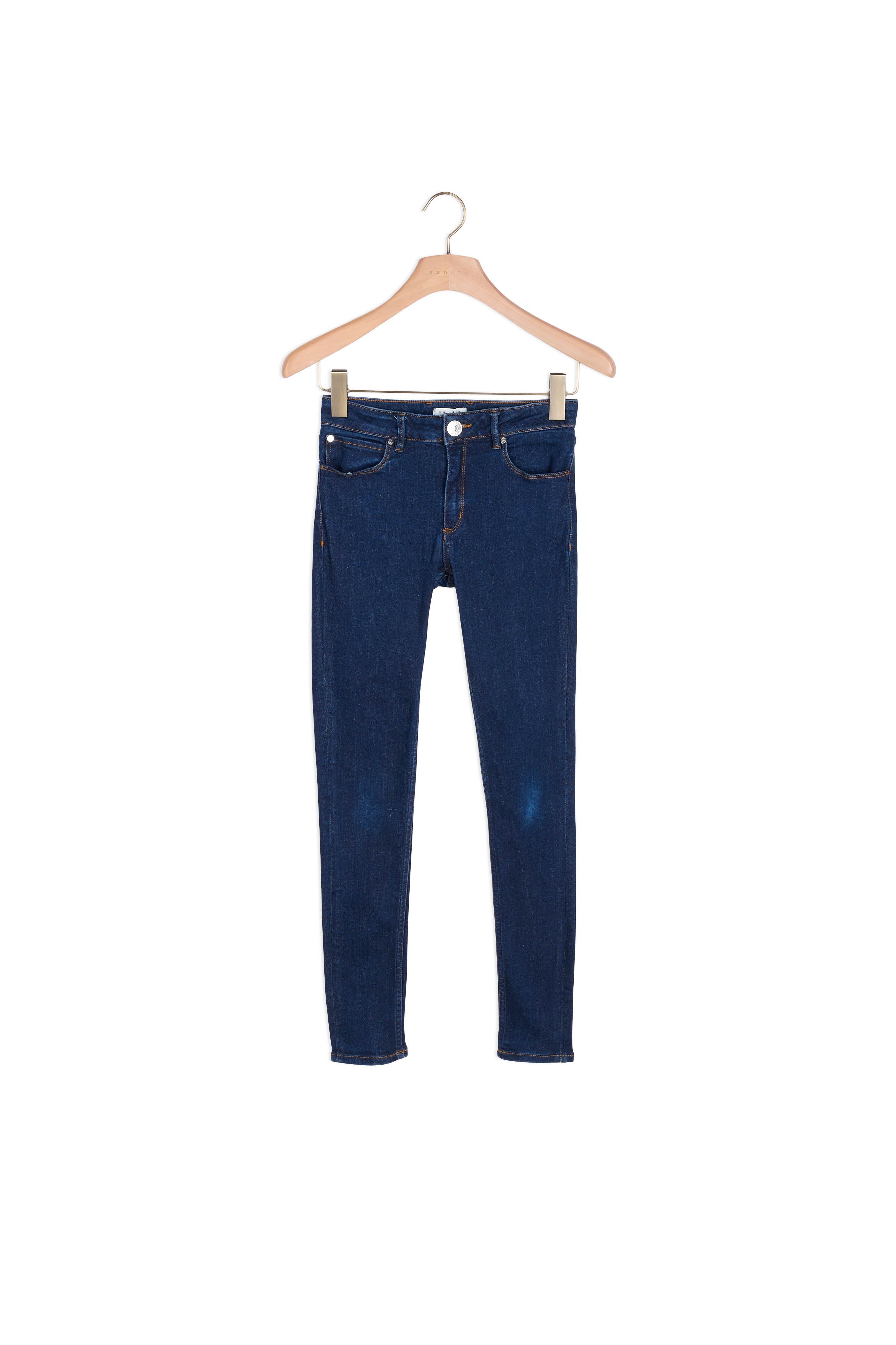 Jean skinny brut Sandro seconde main