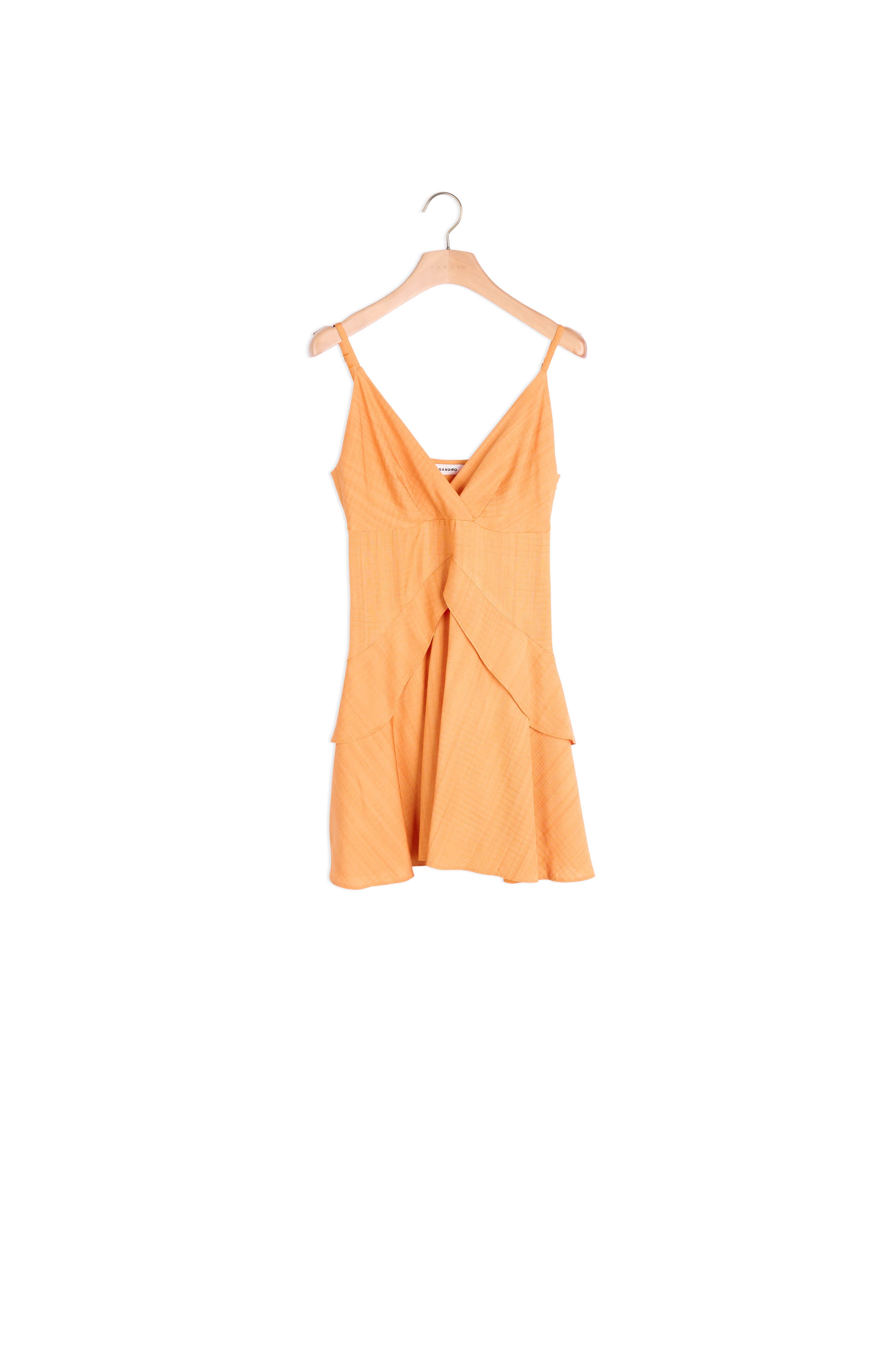 Robe à fines bretelles Sandro seconde main