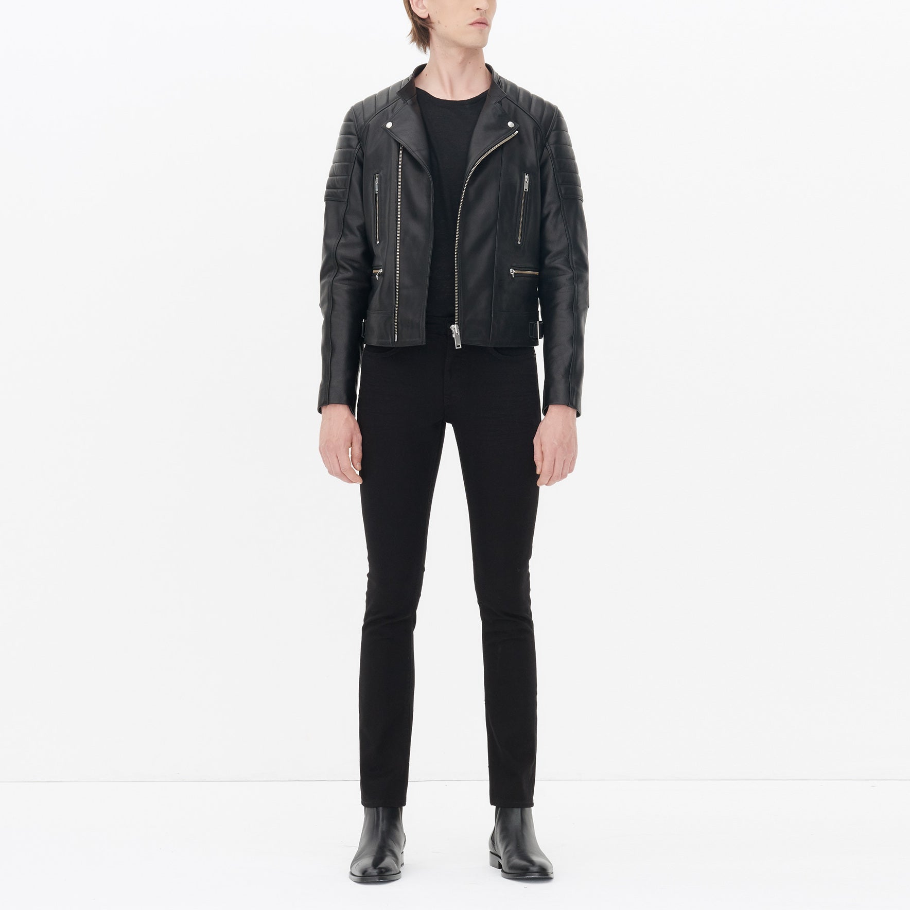 Blouson Noir Sandro seconde main