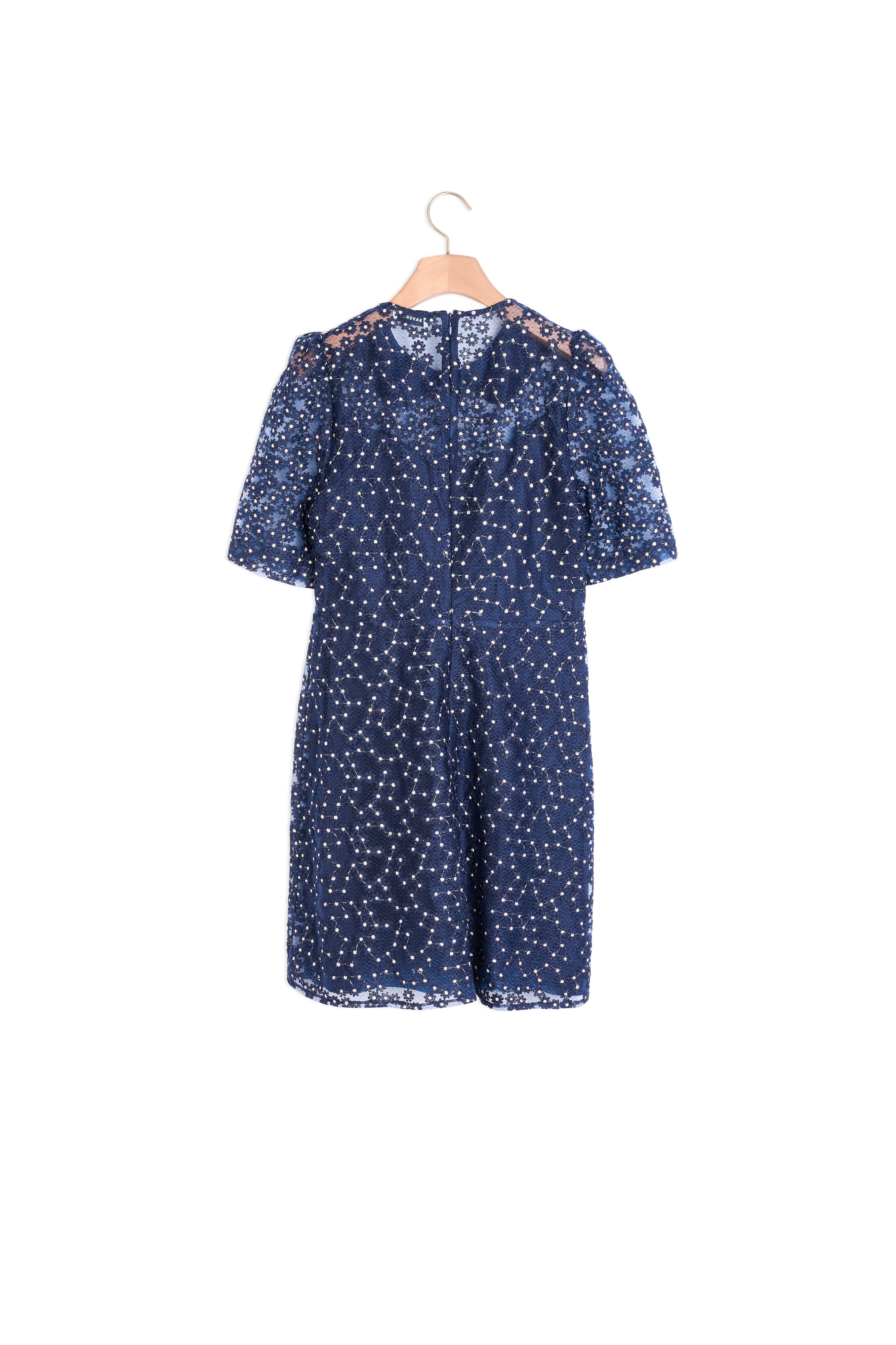 Robe courte à col claudine Sandro seconde main