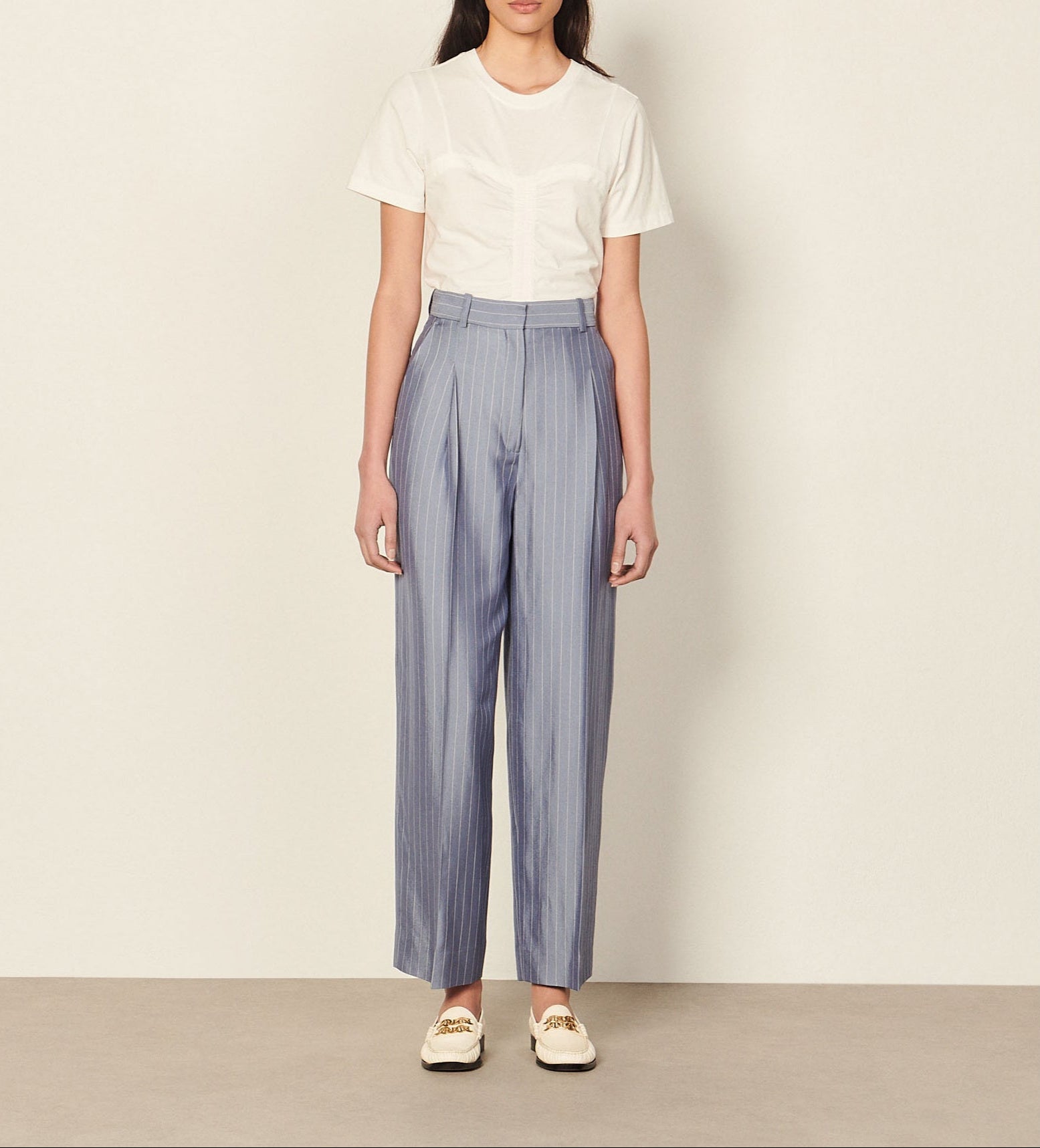 Pantalon de tailleur Sandro seconde main