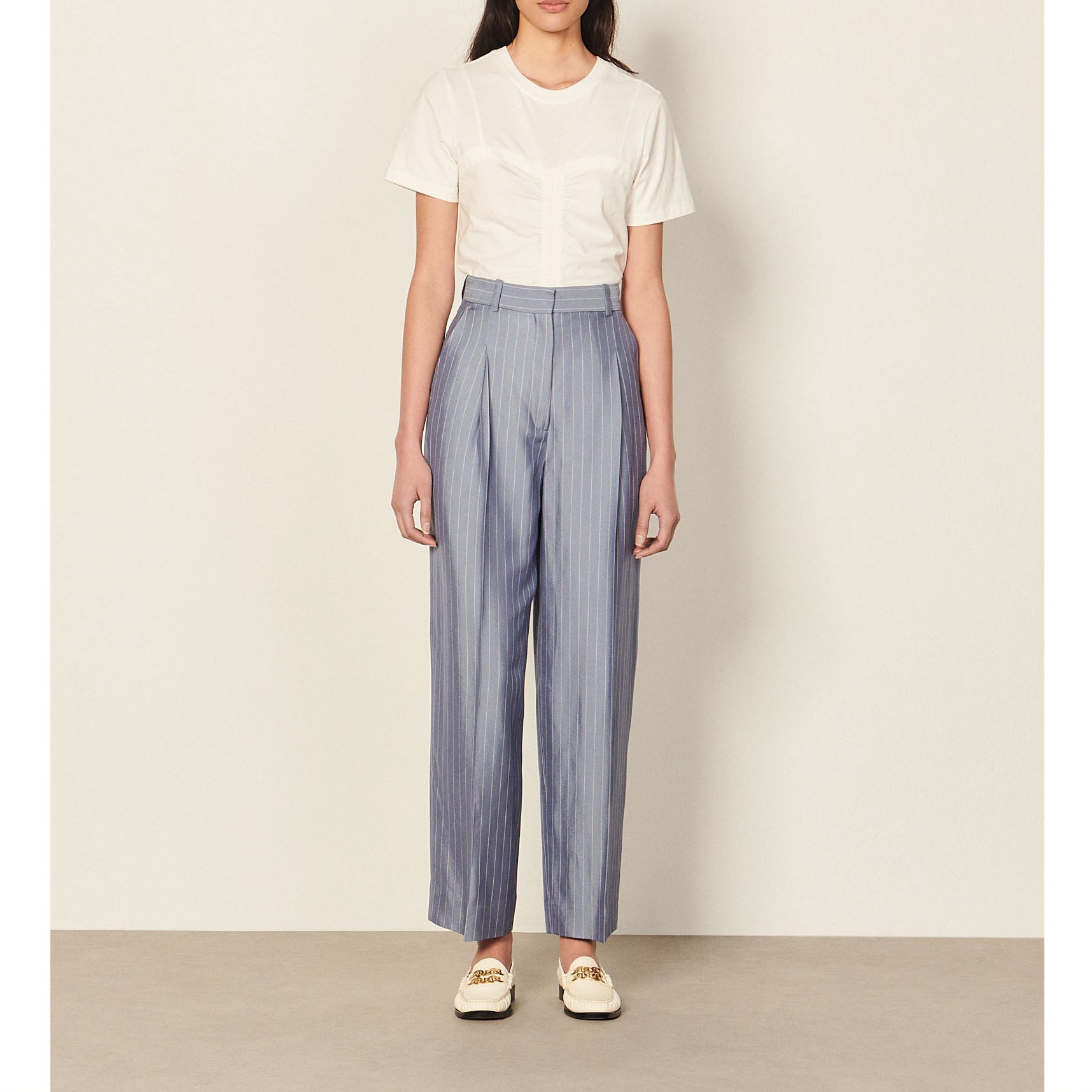 Pantalon de tailleur Sandro seconde main