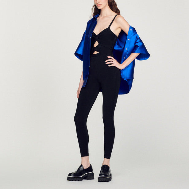 Combinaison Pantalon à bretelles Sandro seconde main