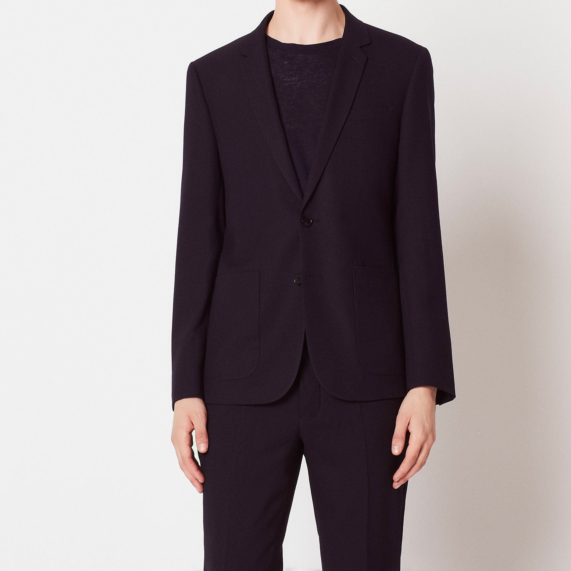 Veste de costume slim fit Sandro seconde main