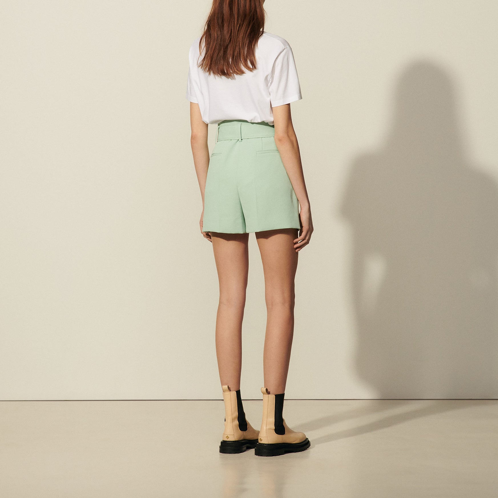 Short avec large ceinture Sandro seconde main