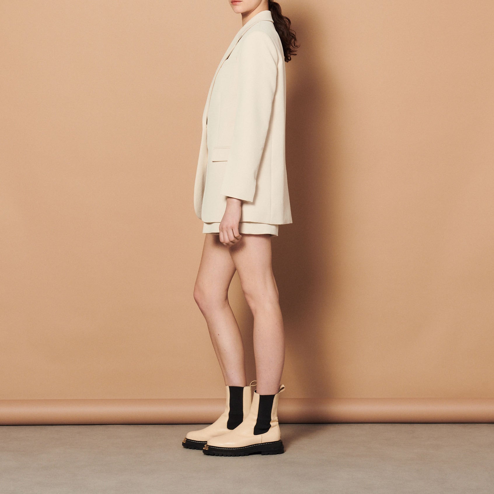 Veste fluide oversize Sandro seconde main