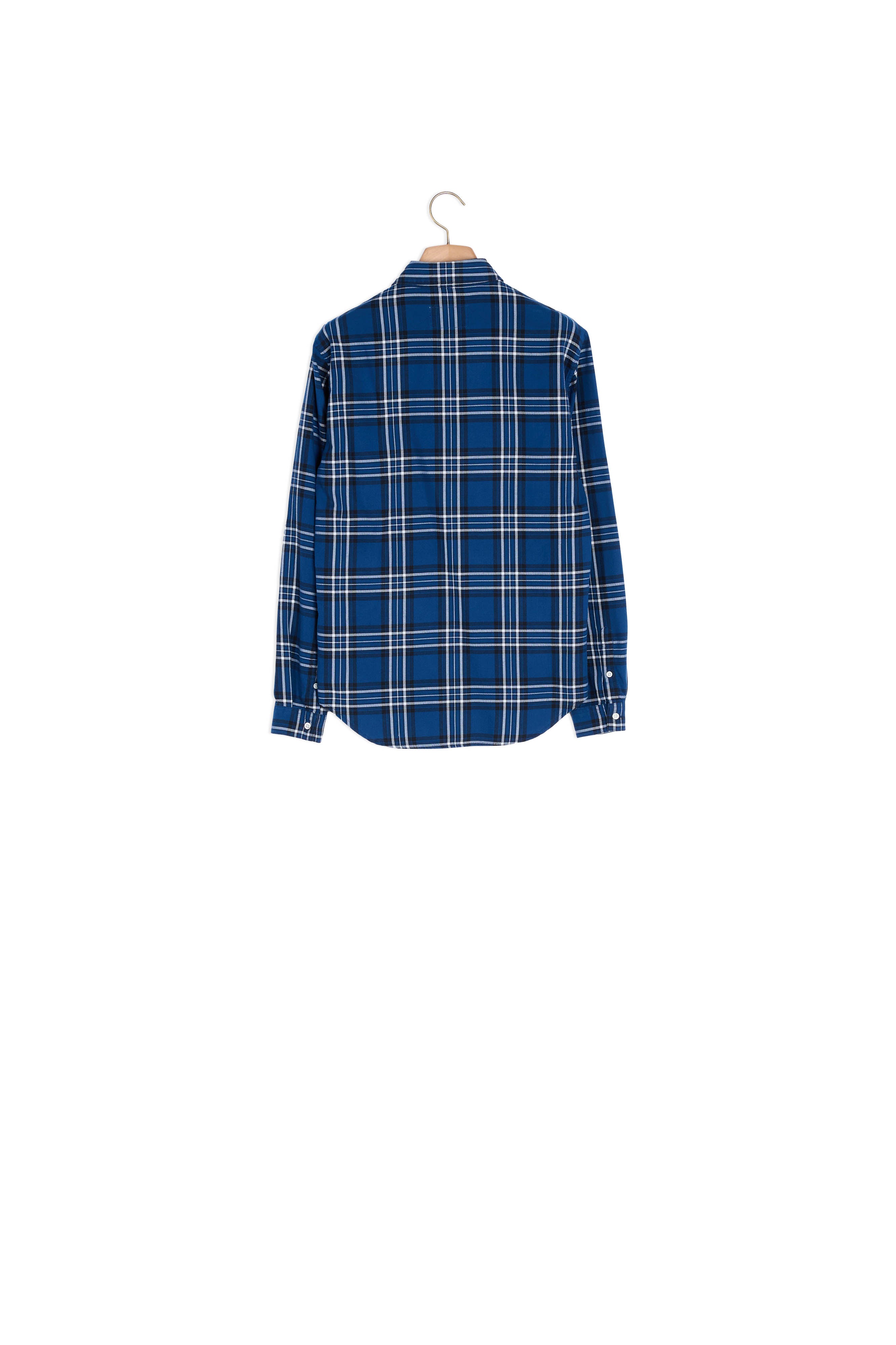 Chemise à carreaux Sandro seconde main