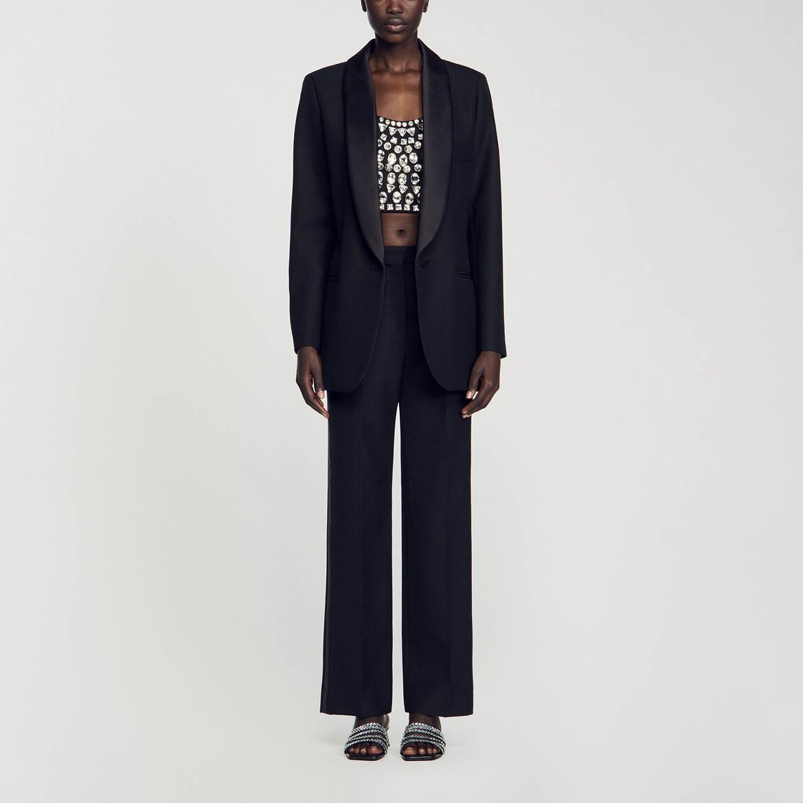 Veste de smoking Sandro seconde main