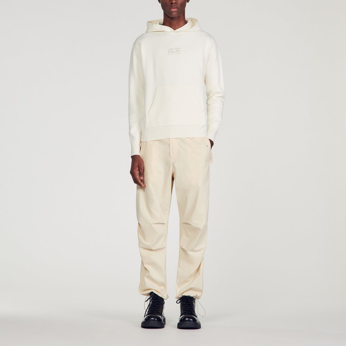 Hoodie en Maille Sandro seconde main