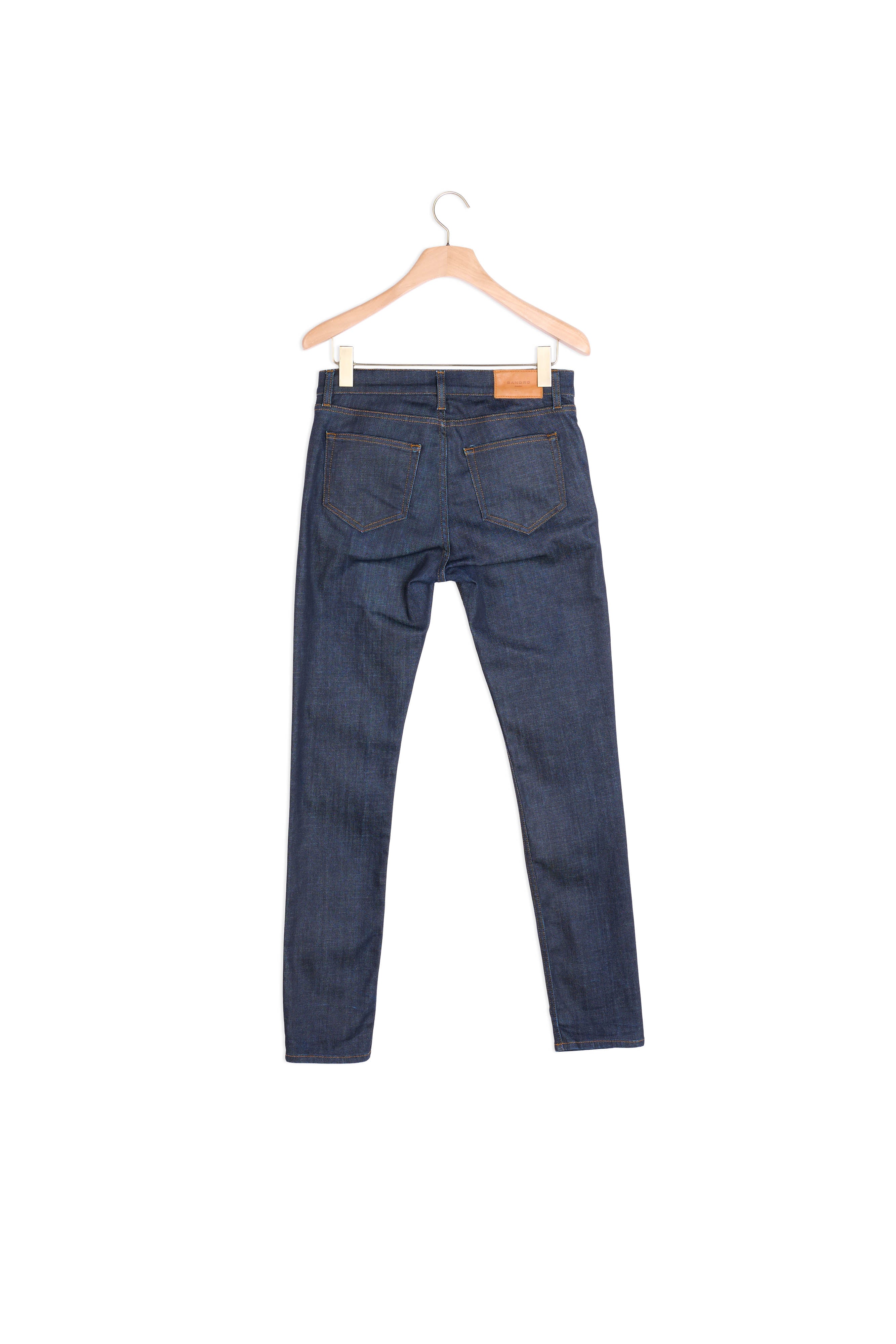 Jean brut skinny Sandro seconde main