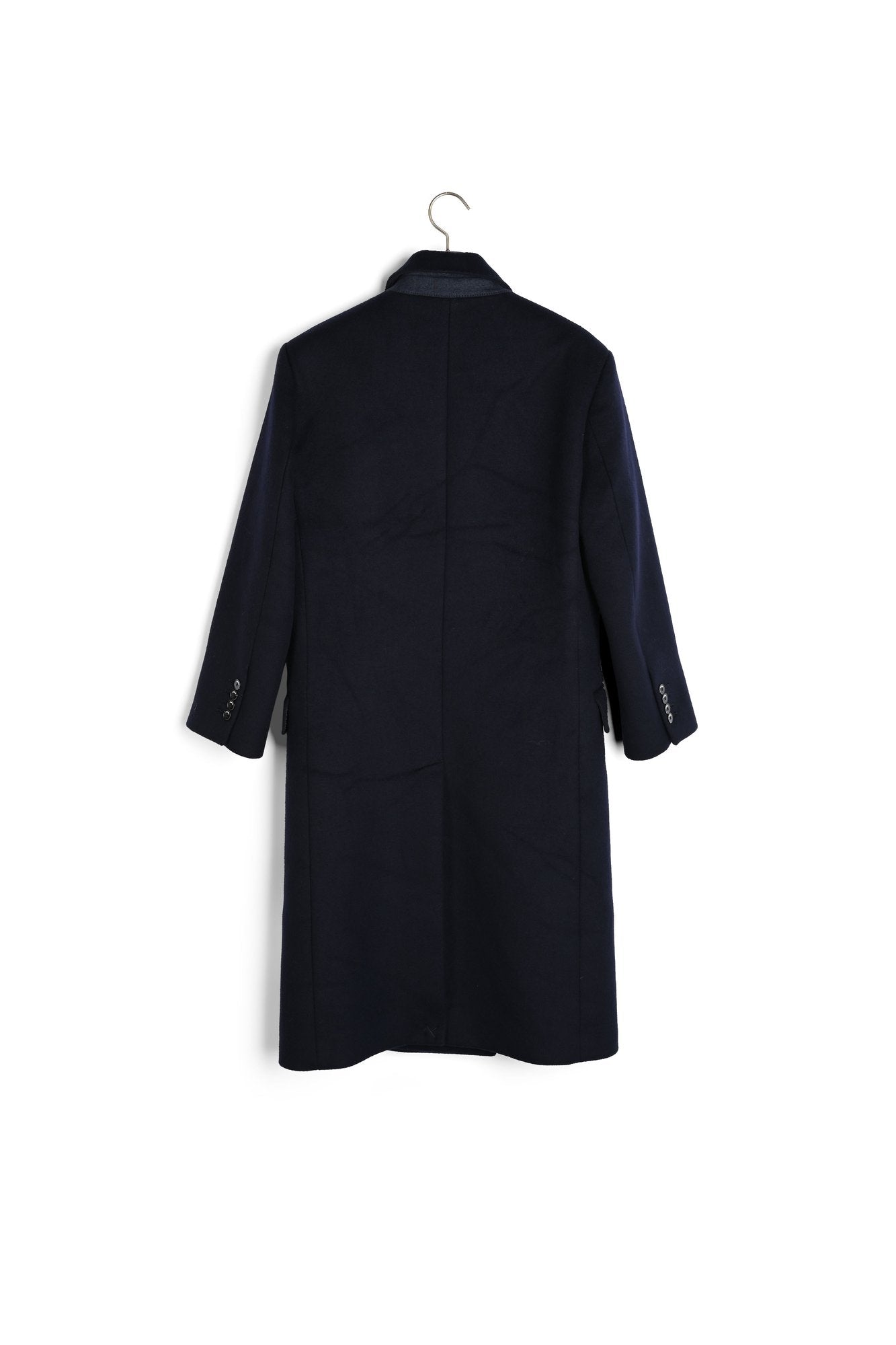 Manteau long en laine mélangée Sandro seconde main