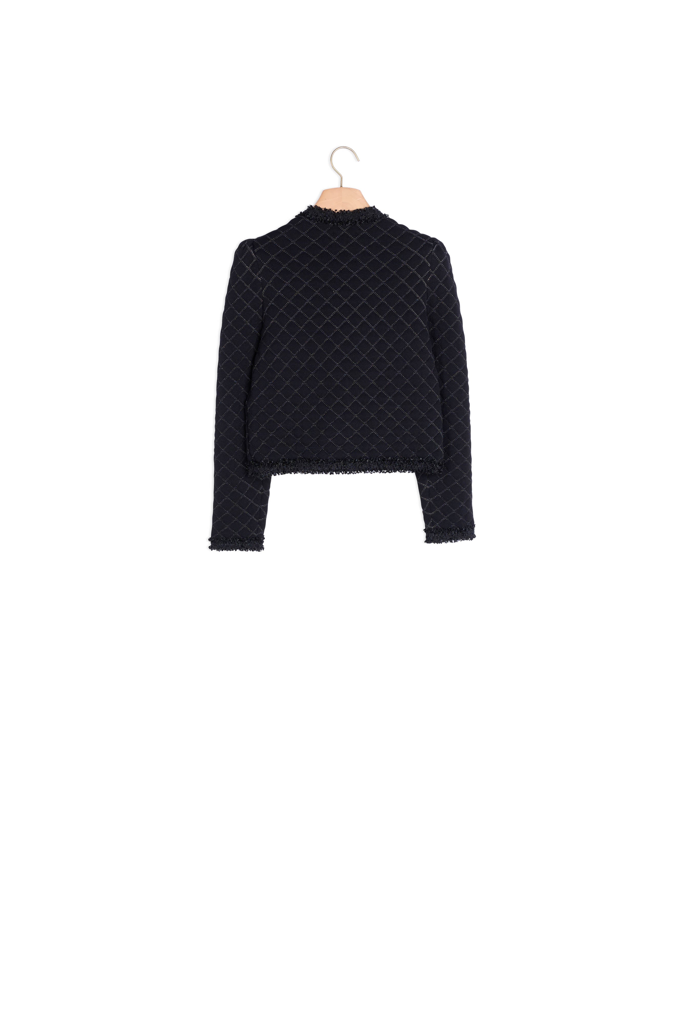 Cardigan à effet matelassé Sandro seconde main