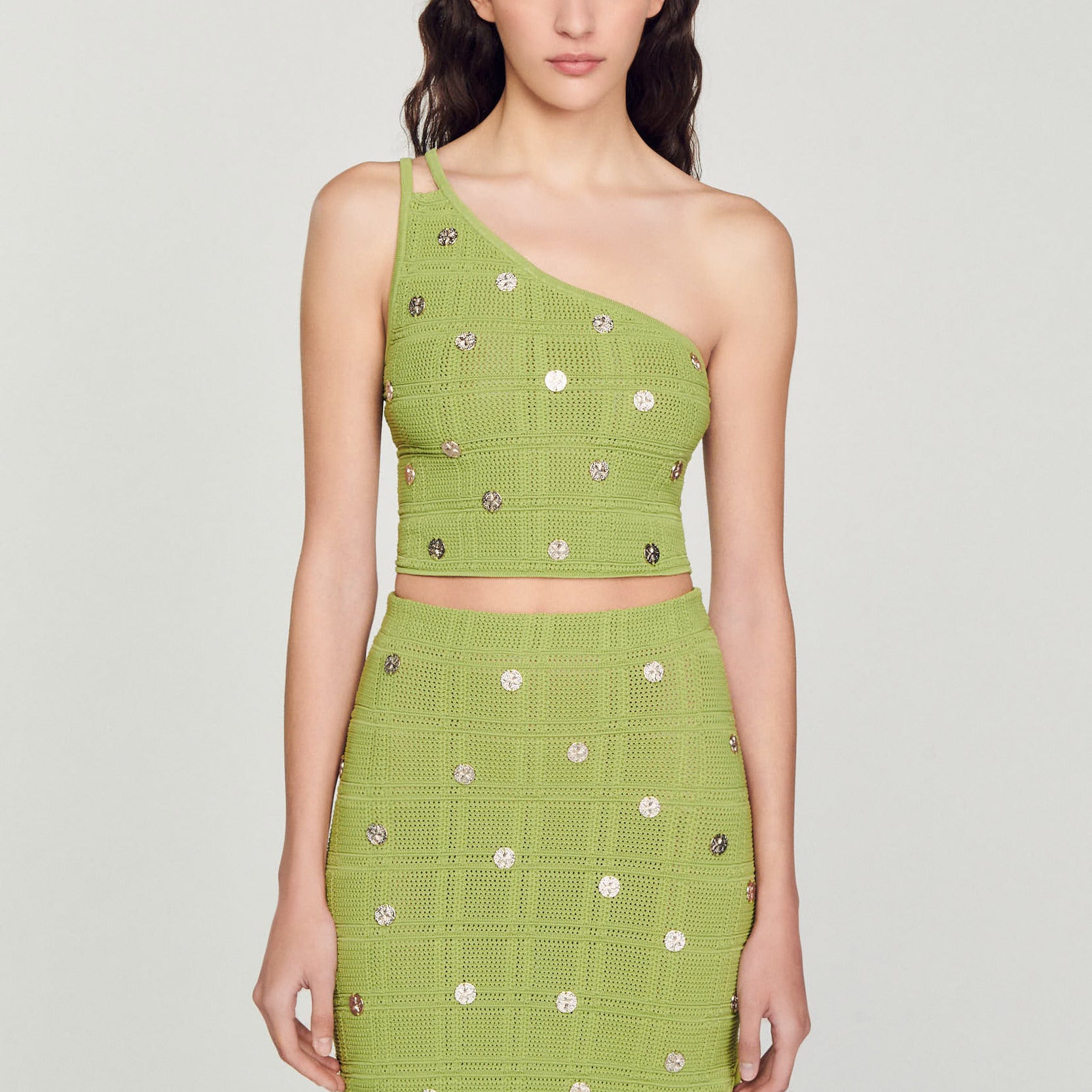 Brassière en Maille Sandro seconde main