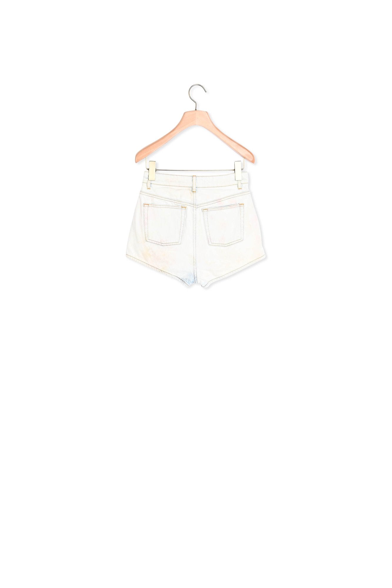 Short en Jean avec ceinture amovible Sandro seconde main