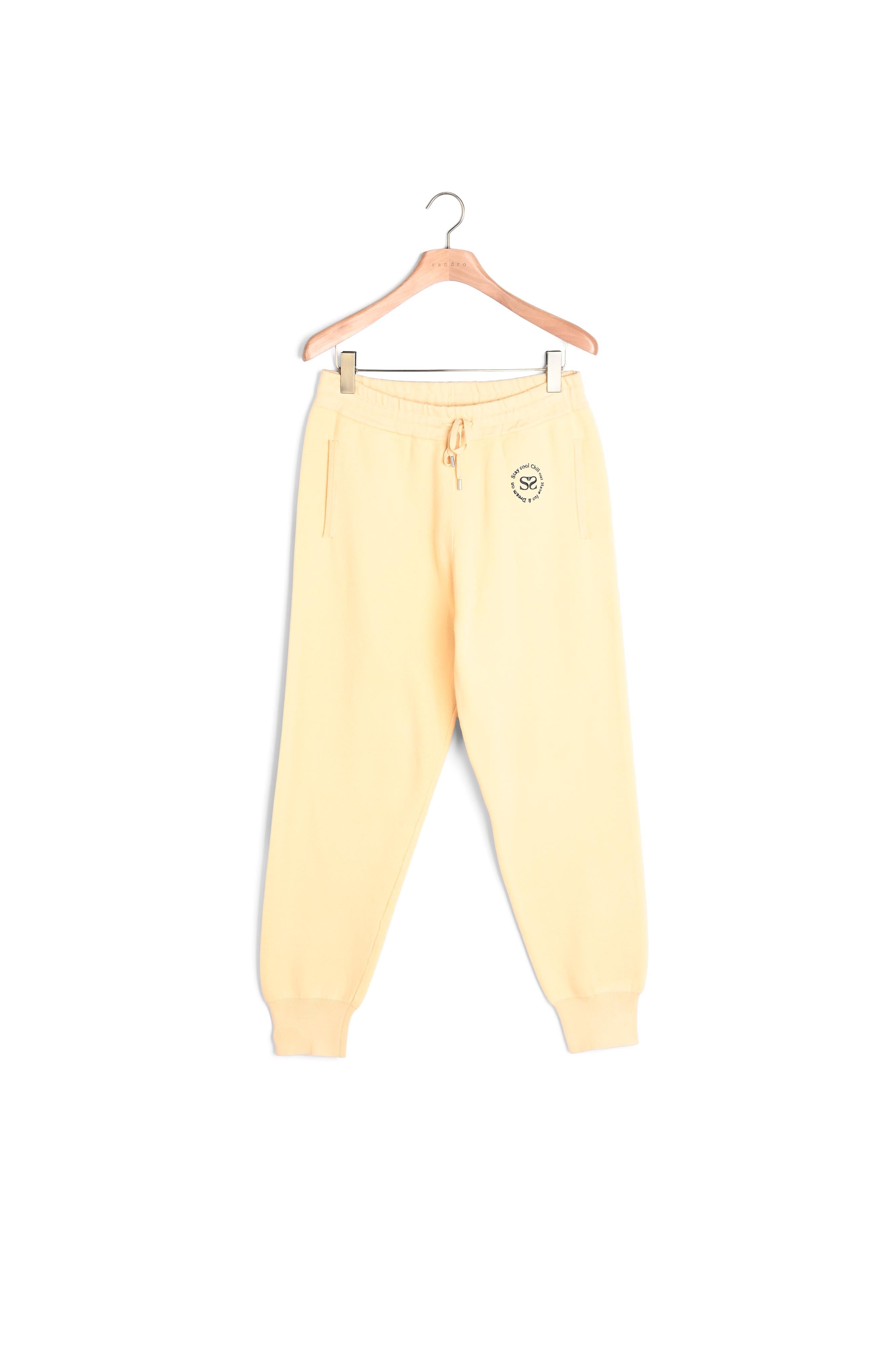 Jogging en Maille avec broderie Sandro seconde main