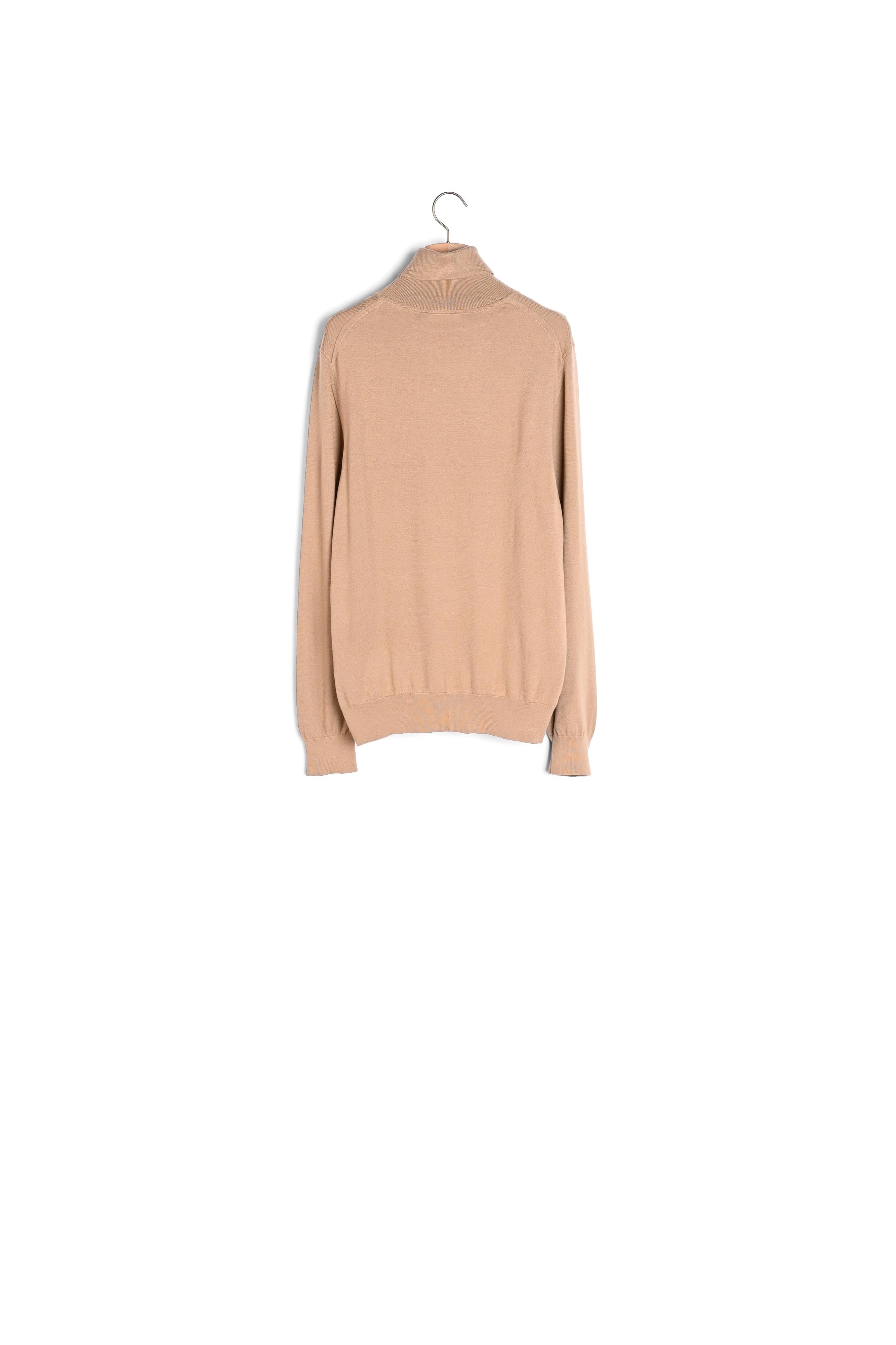 Pull à col roulé en laine Sandro seconde main