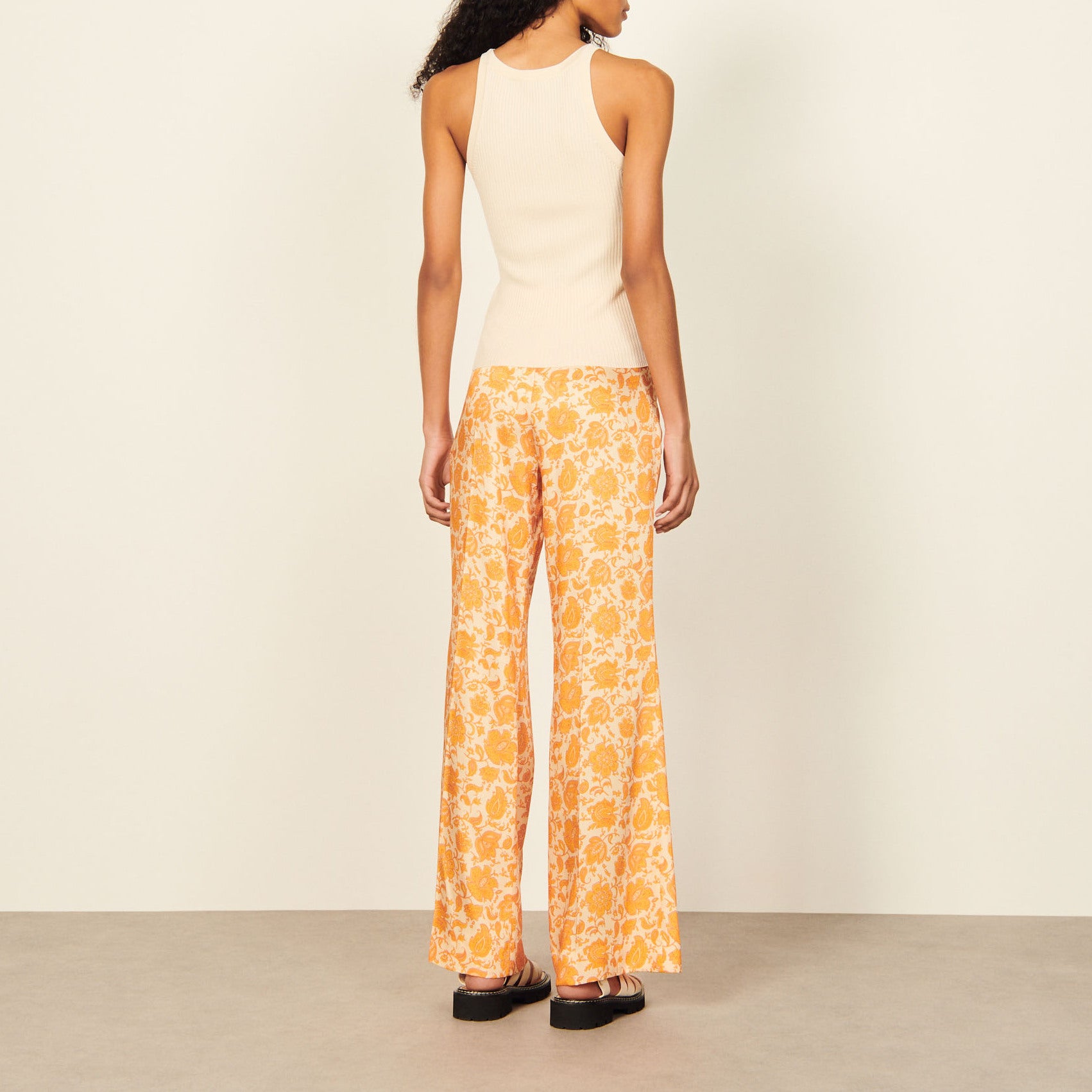 Débardeur à rivets en métal Sandro seconde main