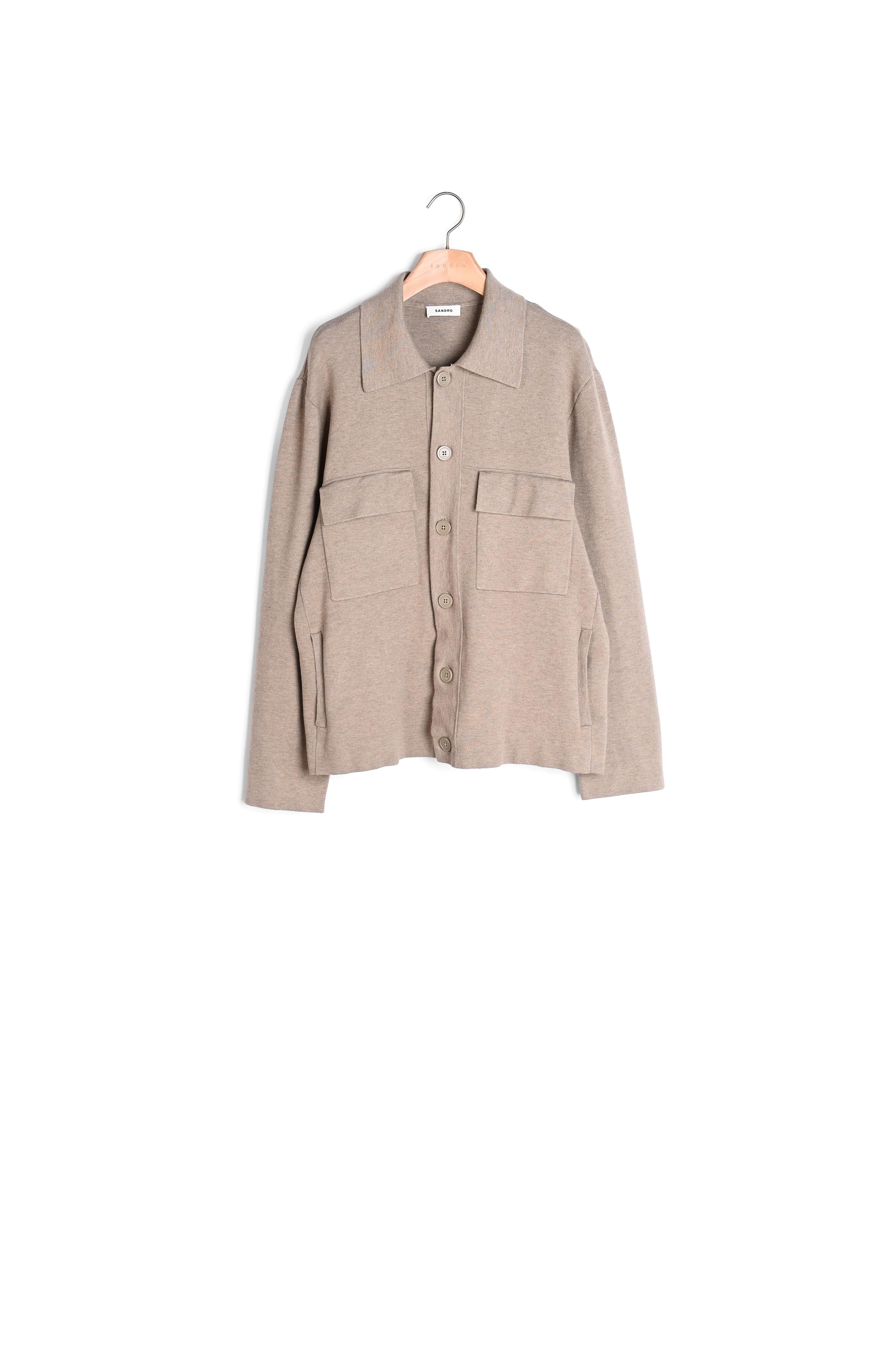 Blouson en Maille Sandro seconde main