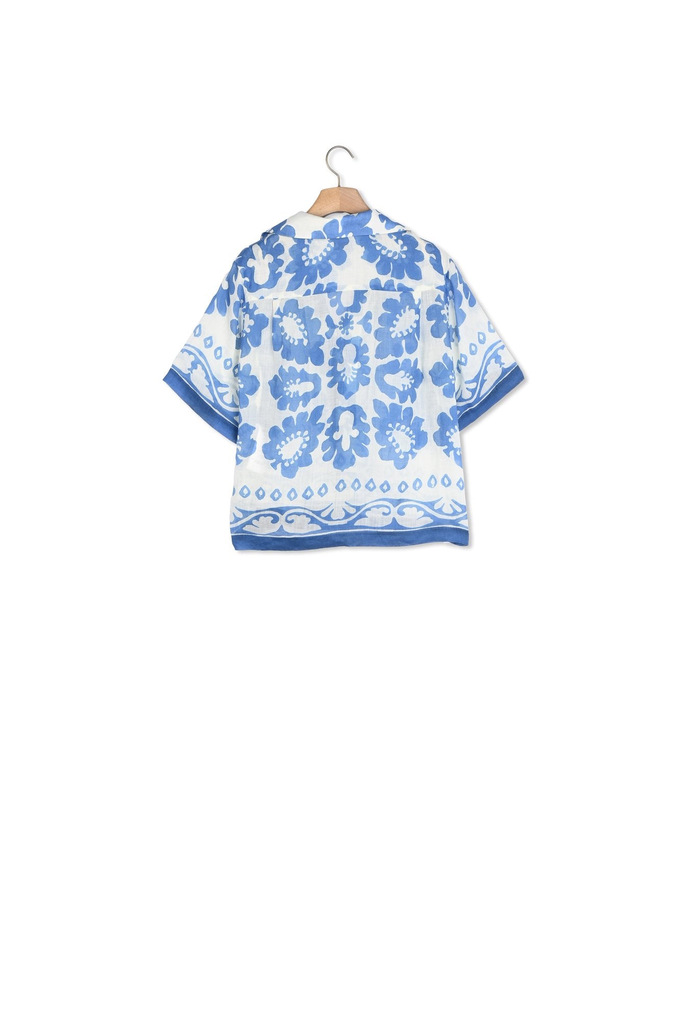 Chemise imprimée Sandro seconde main