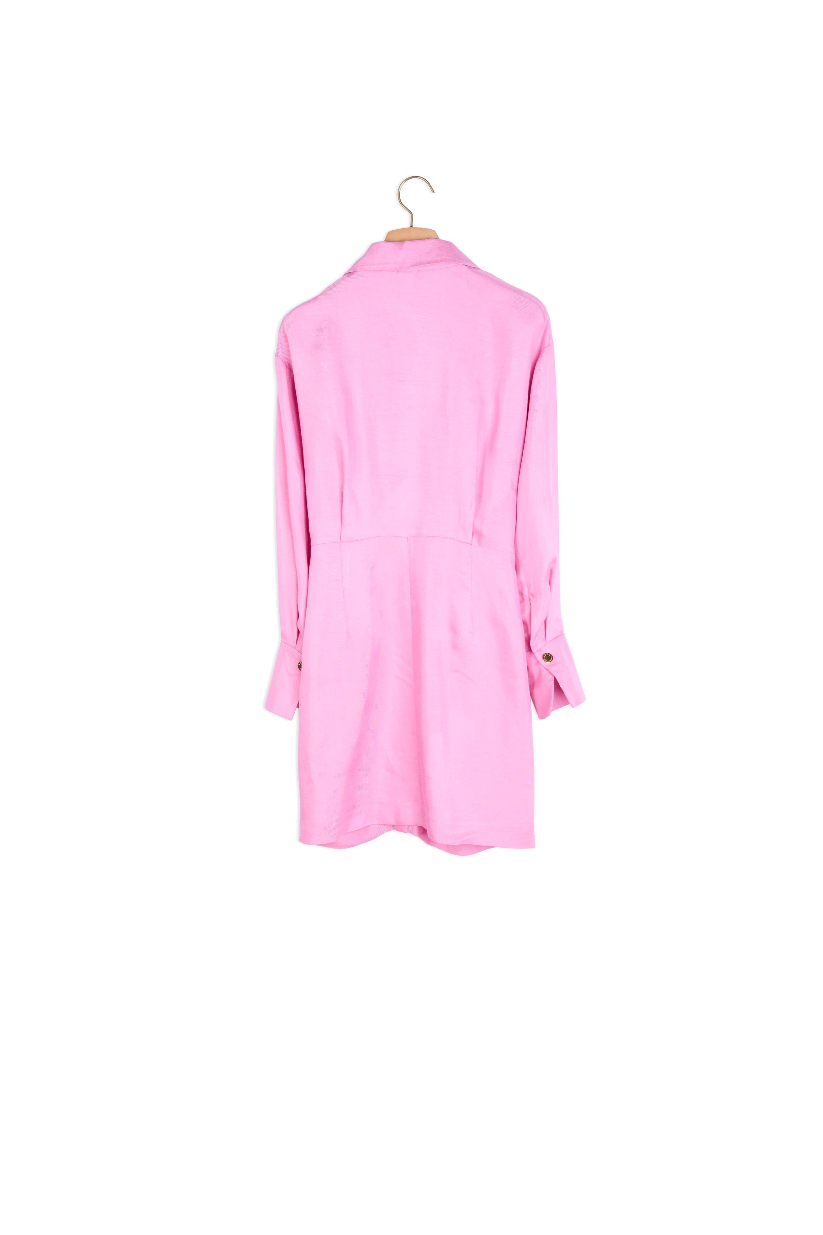 Robe drapée à manches longues Sandro seconde main